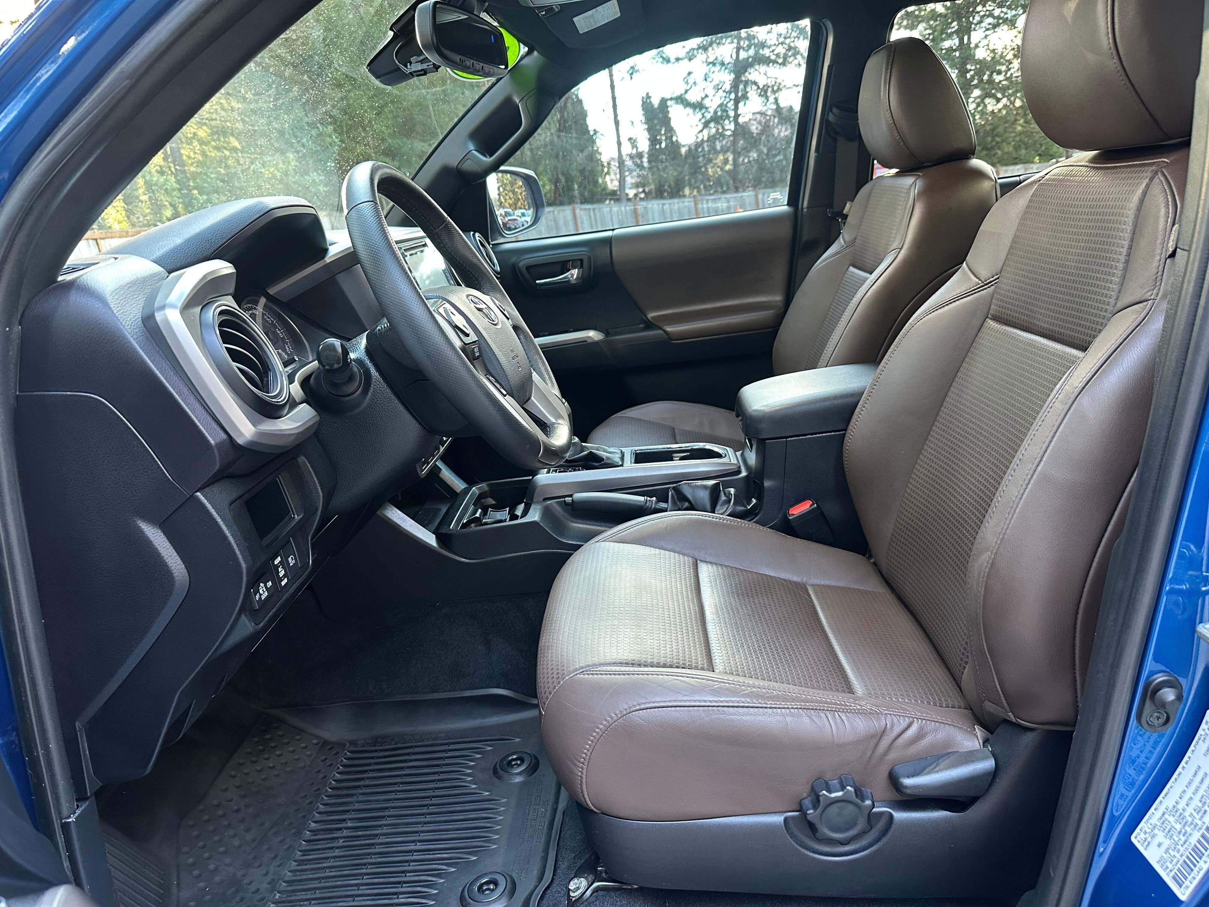 2018 Toyota Tacoma Limited