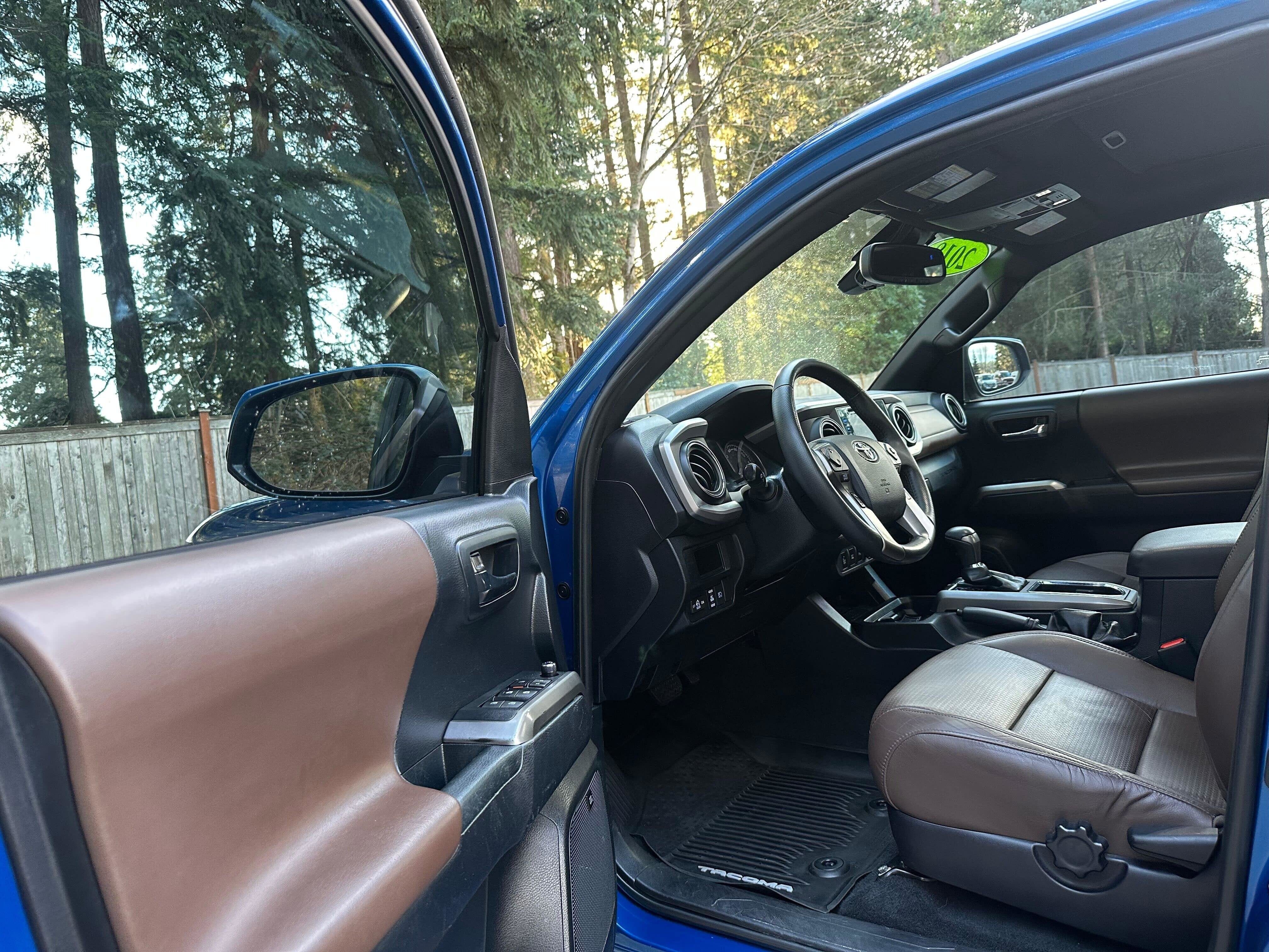 2018 Toyota Tacoma Limited