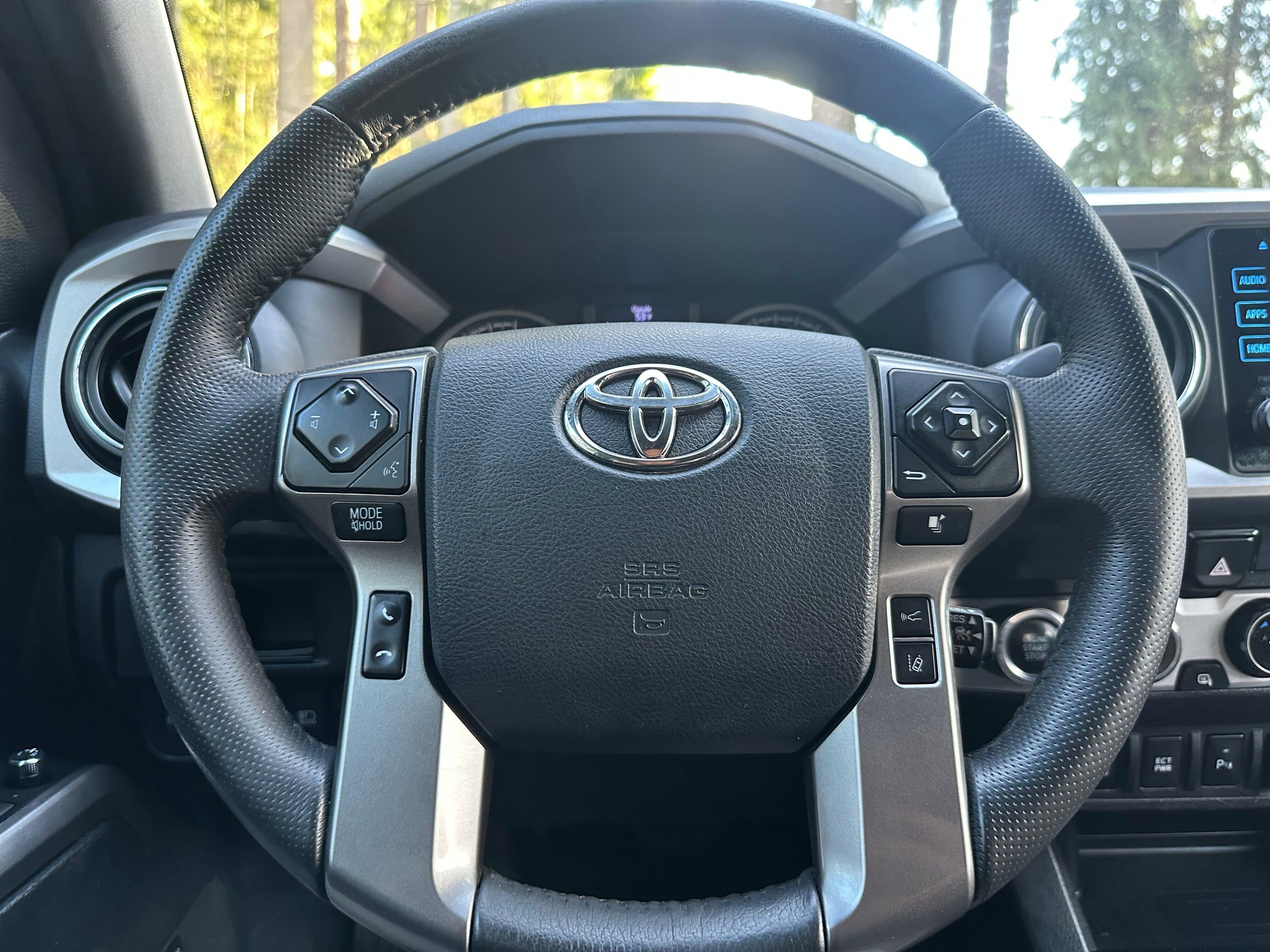 2018 Toyota Tacoma Limited