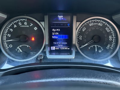 2018 Toyota Tacoma Limited