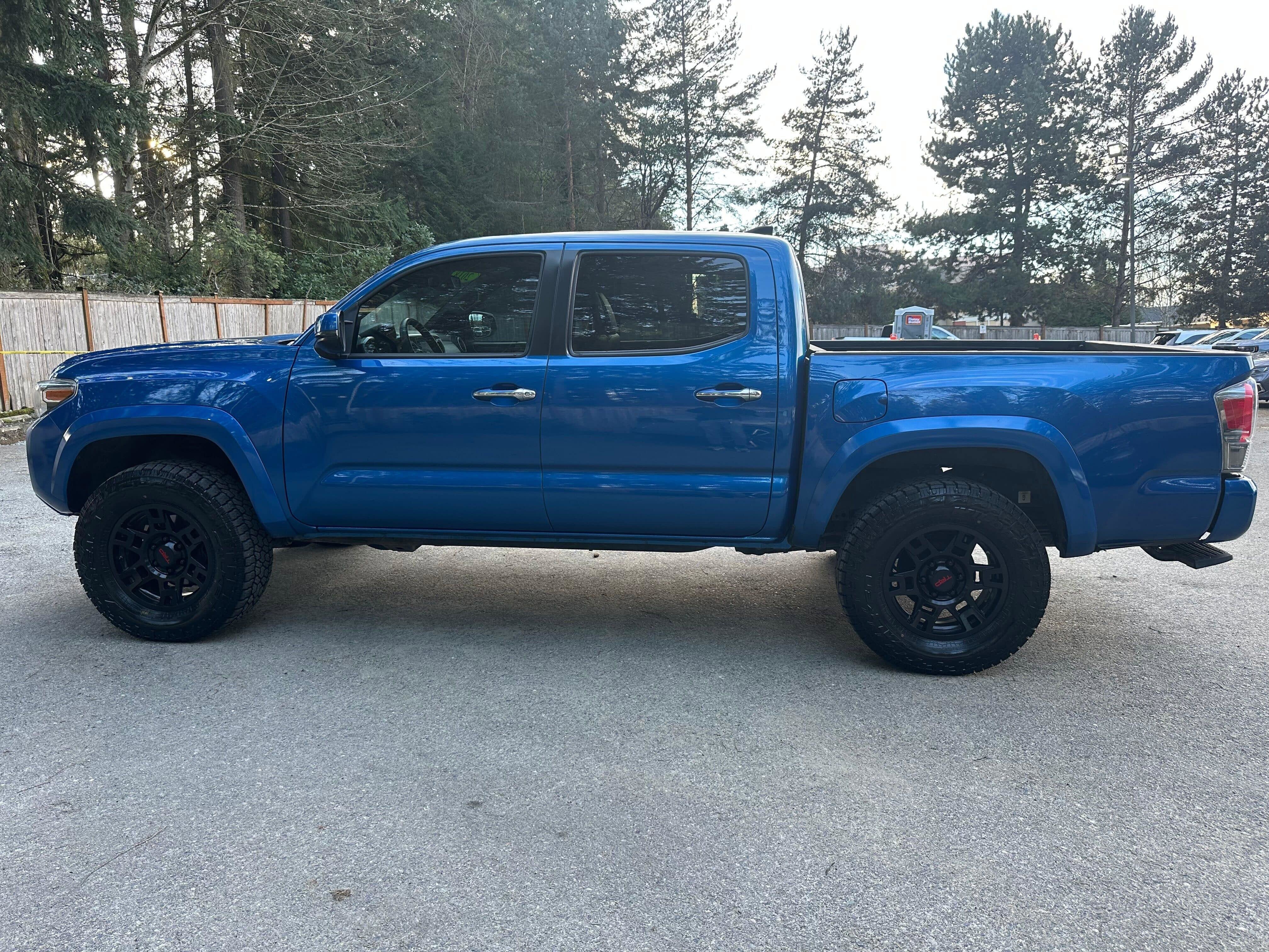 2018 Toyota Tacoma Limited