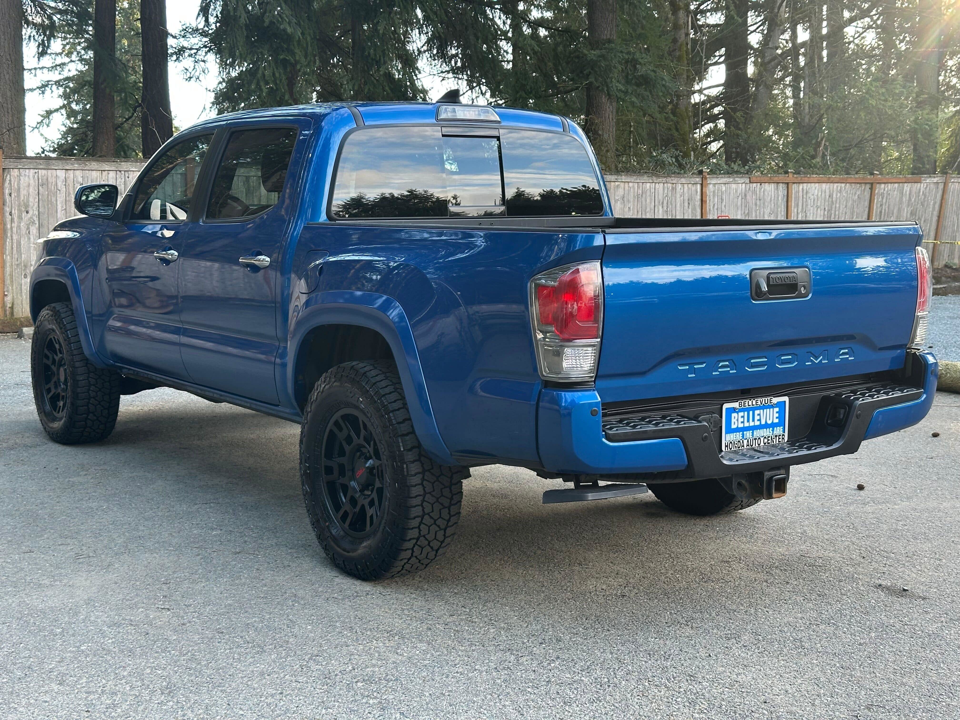 2018 Toyota Tacoma Limited