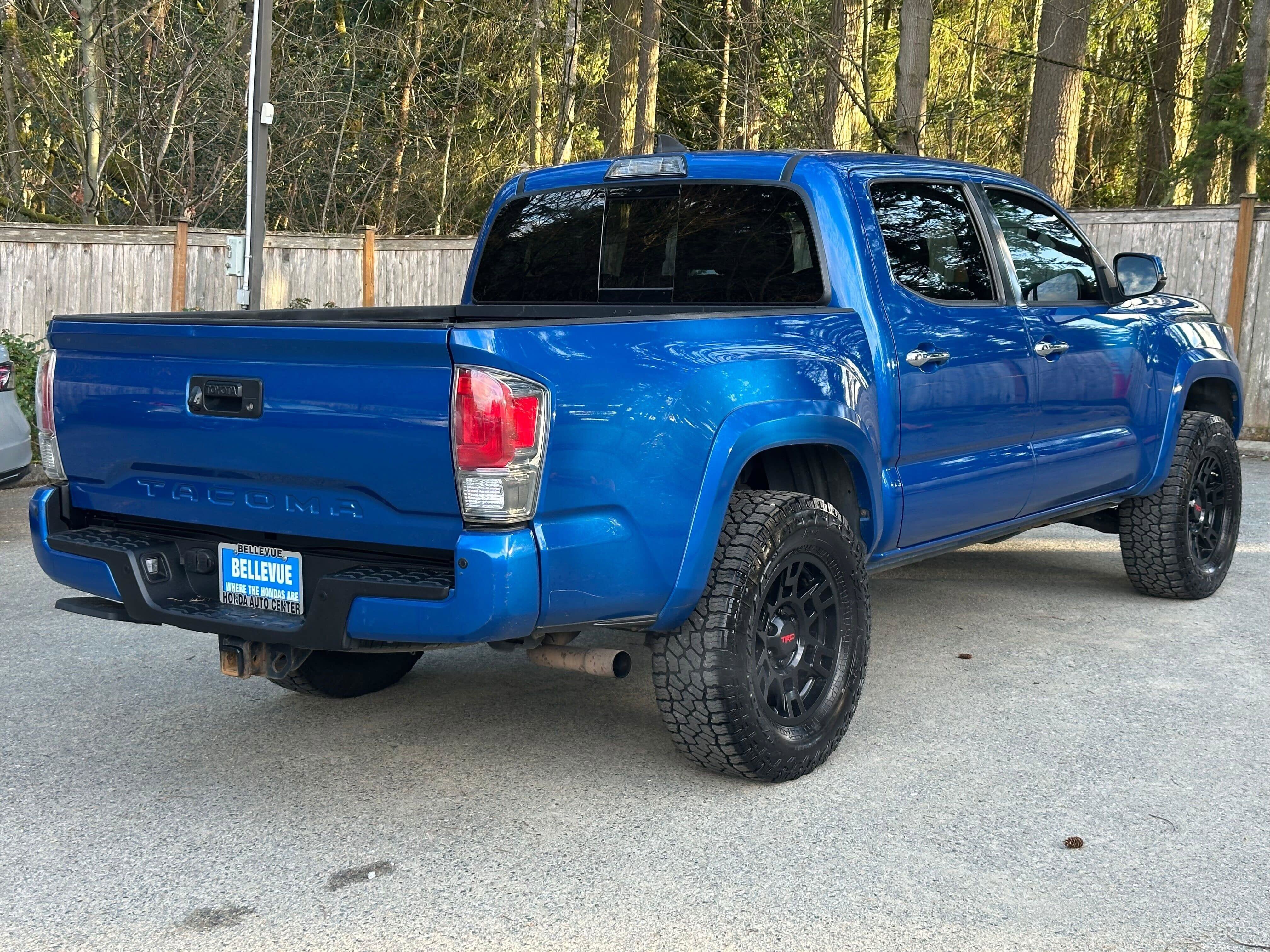 2018 Toyota Tacoma Limited