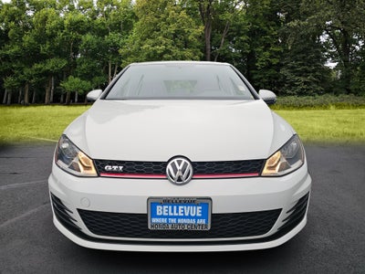 2017 Volkswagen Golf GTI S