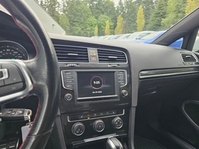 2017 Volkswagen Golf GTI S