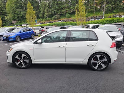 2017 Volkswagen Golf GTI S