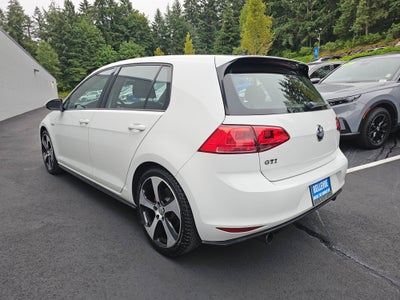 2017 Volkswagen Golf GTI S