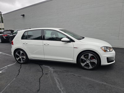 2017 Volkswagen Golf GTI S