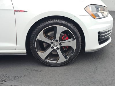 2017 Volkswagen Golf GTI S