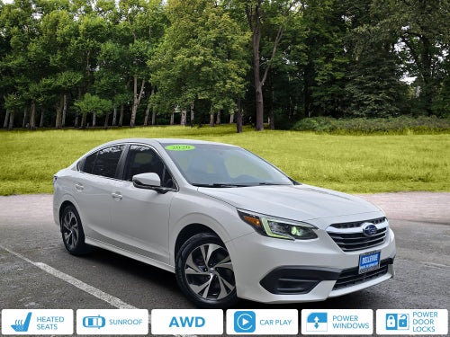 2020 Subaru Legacy Premium