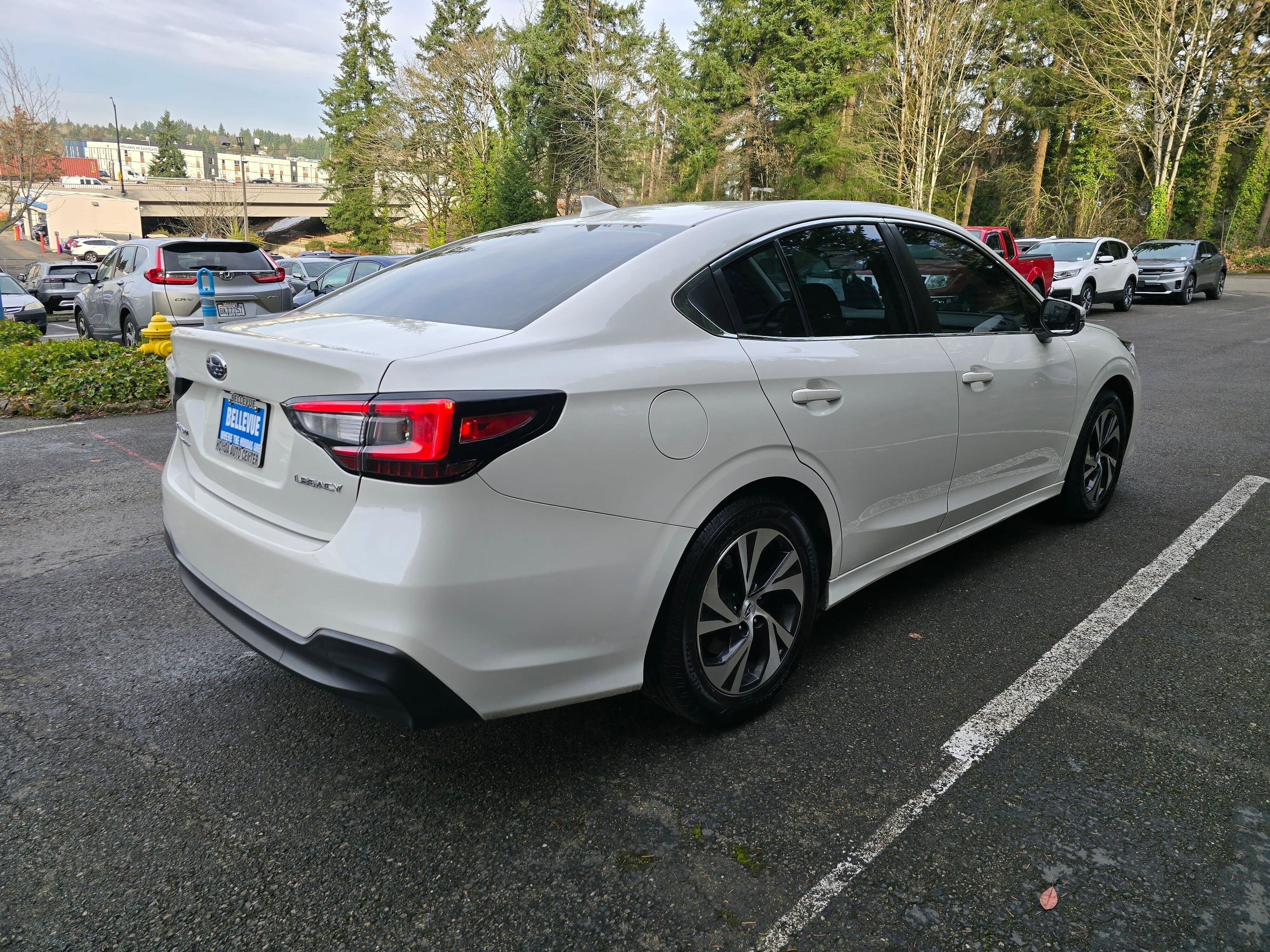 2020 Subaru Legacy Premium