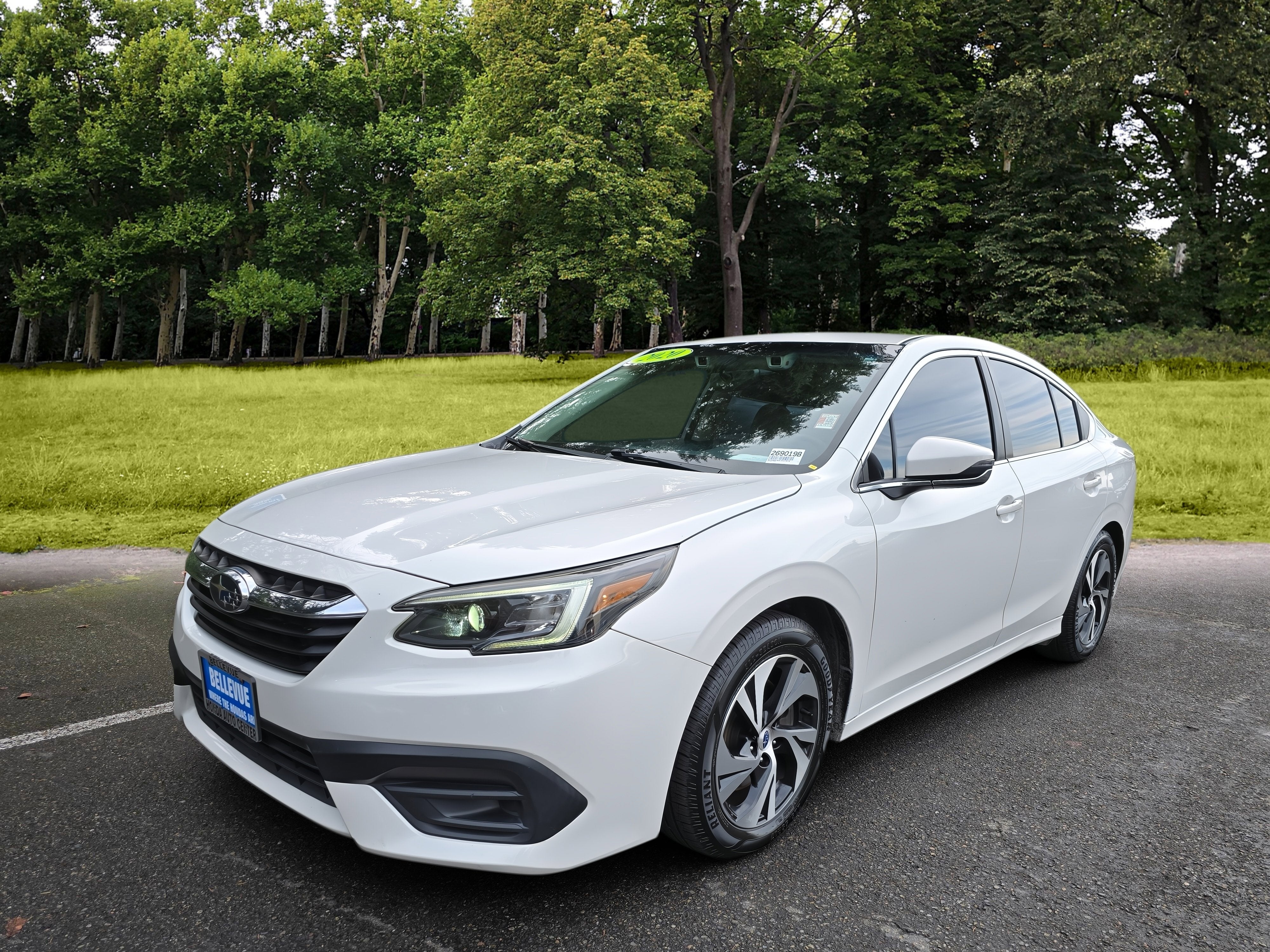 2020 Subaru Legacy Premium