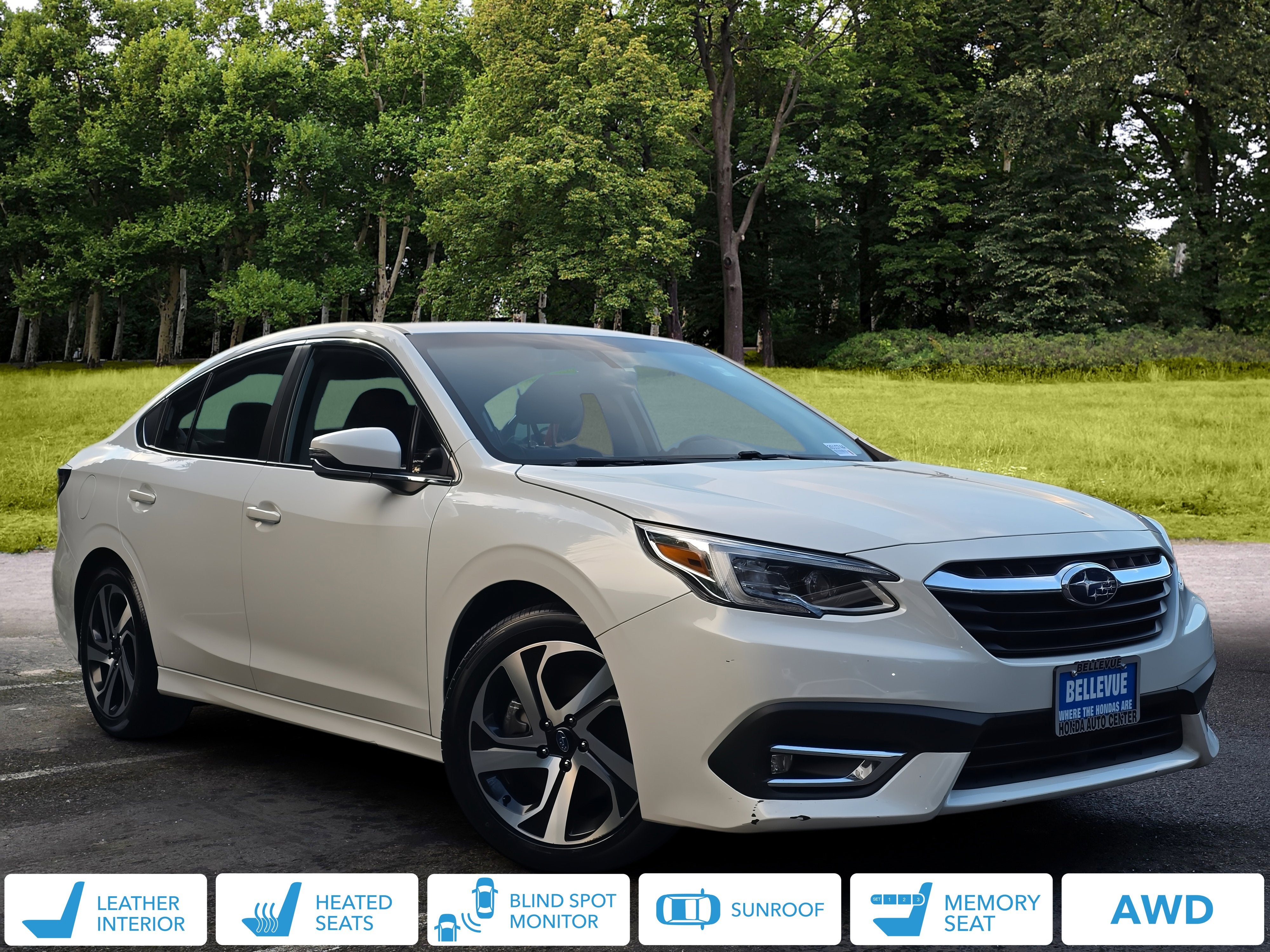 2022 Subaru Legacy Limited