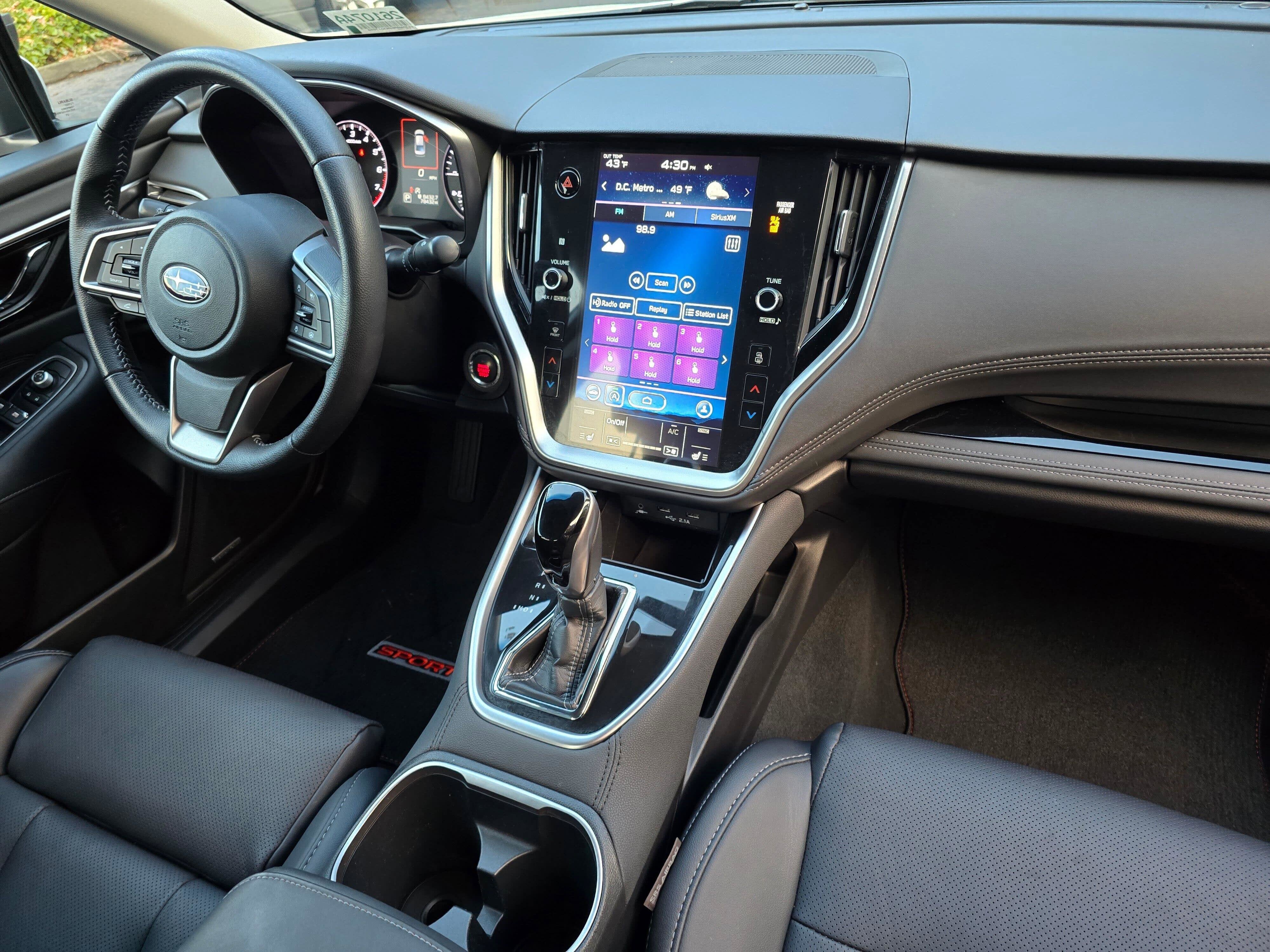 2022 Subaru Legacy Limited