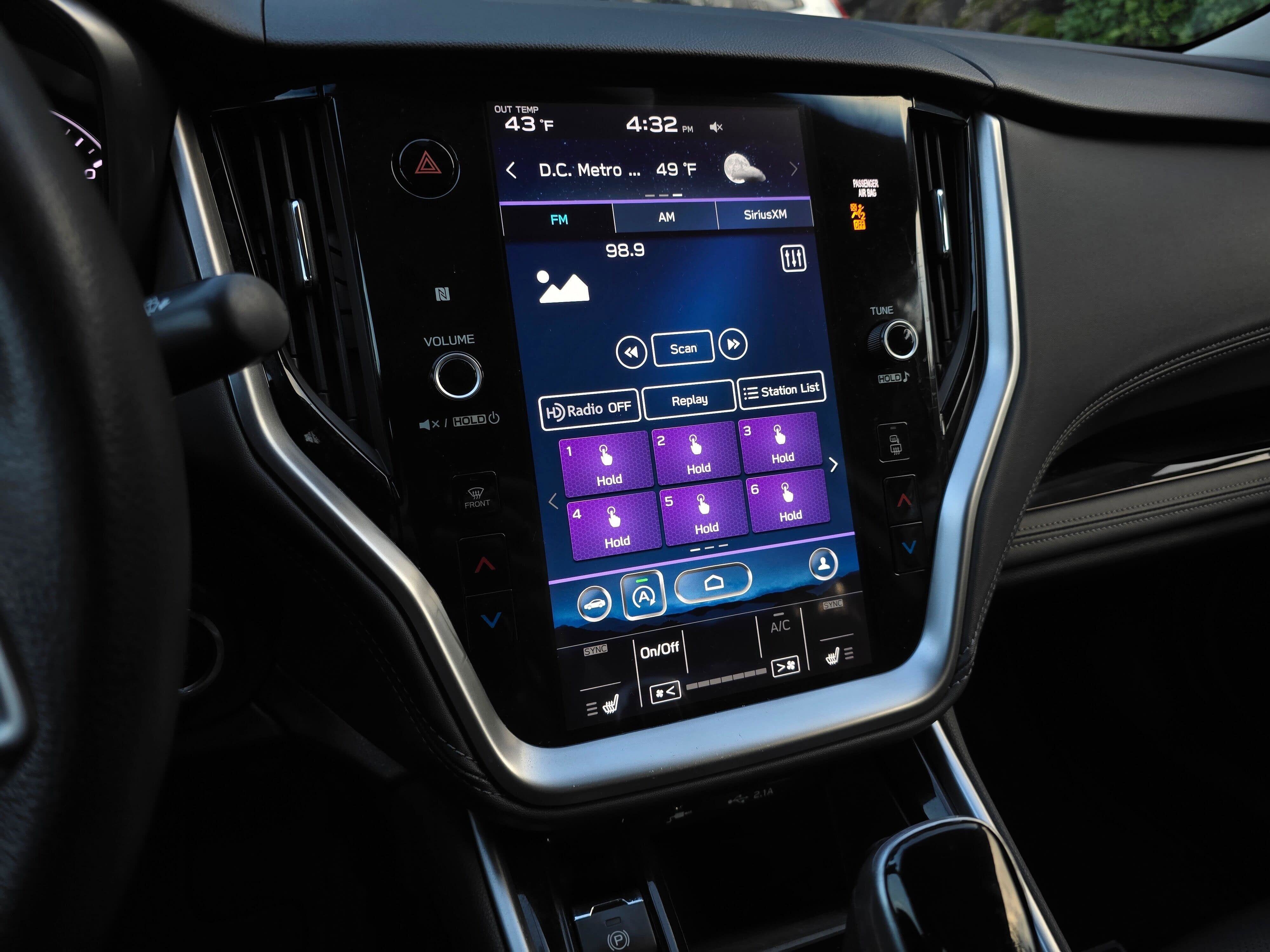 2022 Subaru Legacy Limited