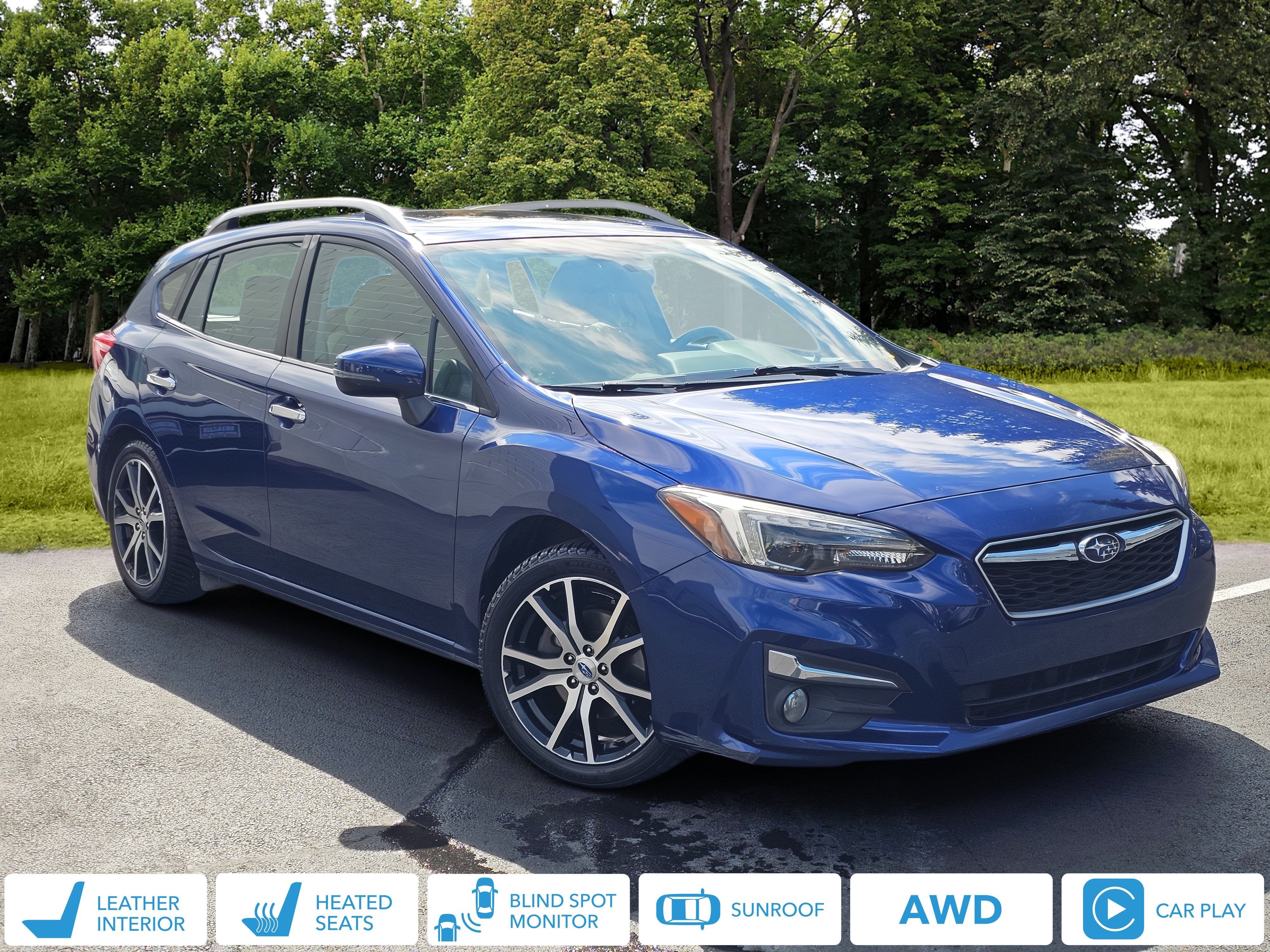 2017 Subaru Impreza Limited