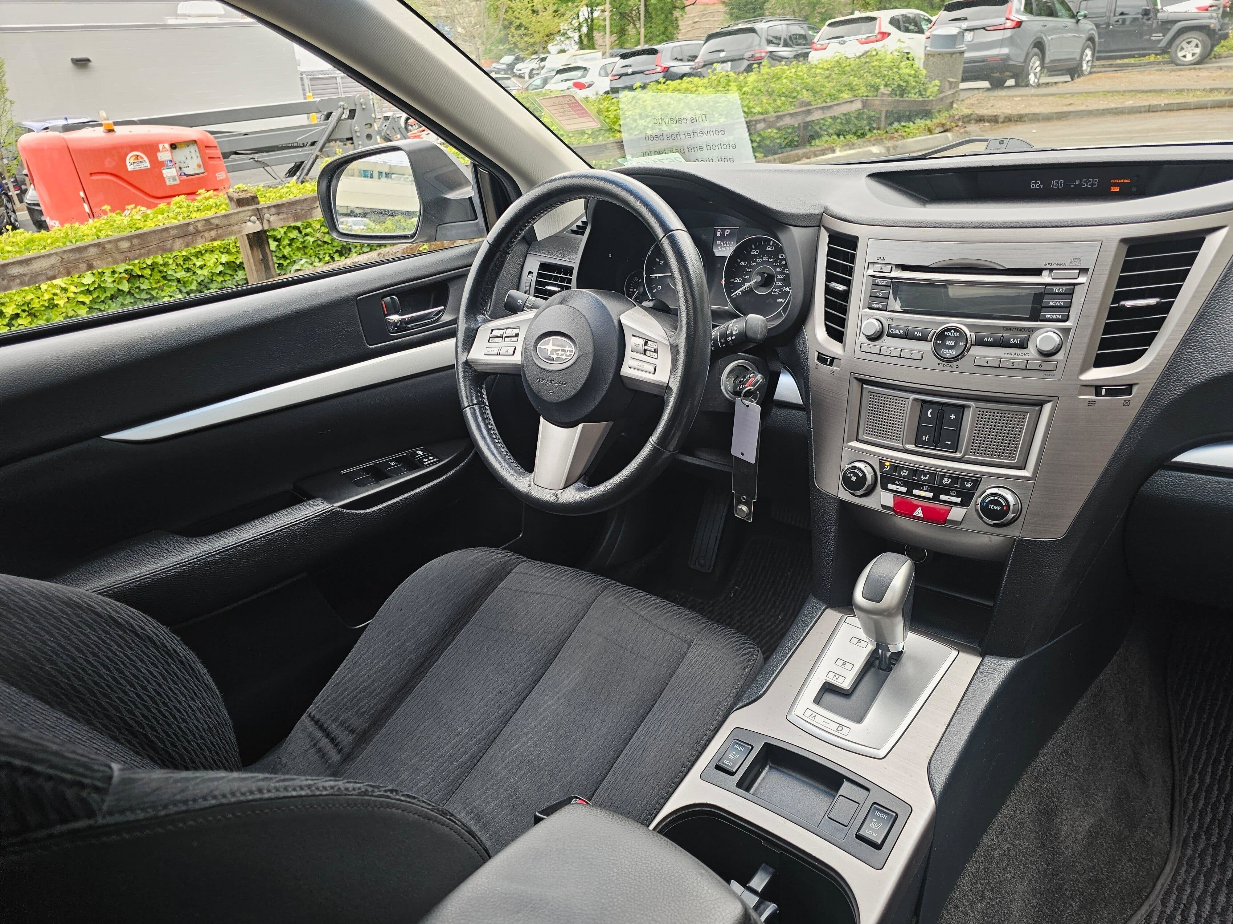 2011 Subaru Outback 2.5i Prem AWP/Pwr Moon