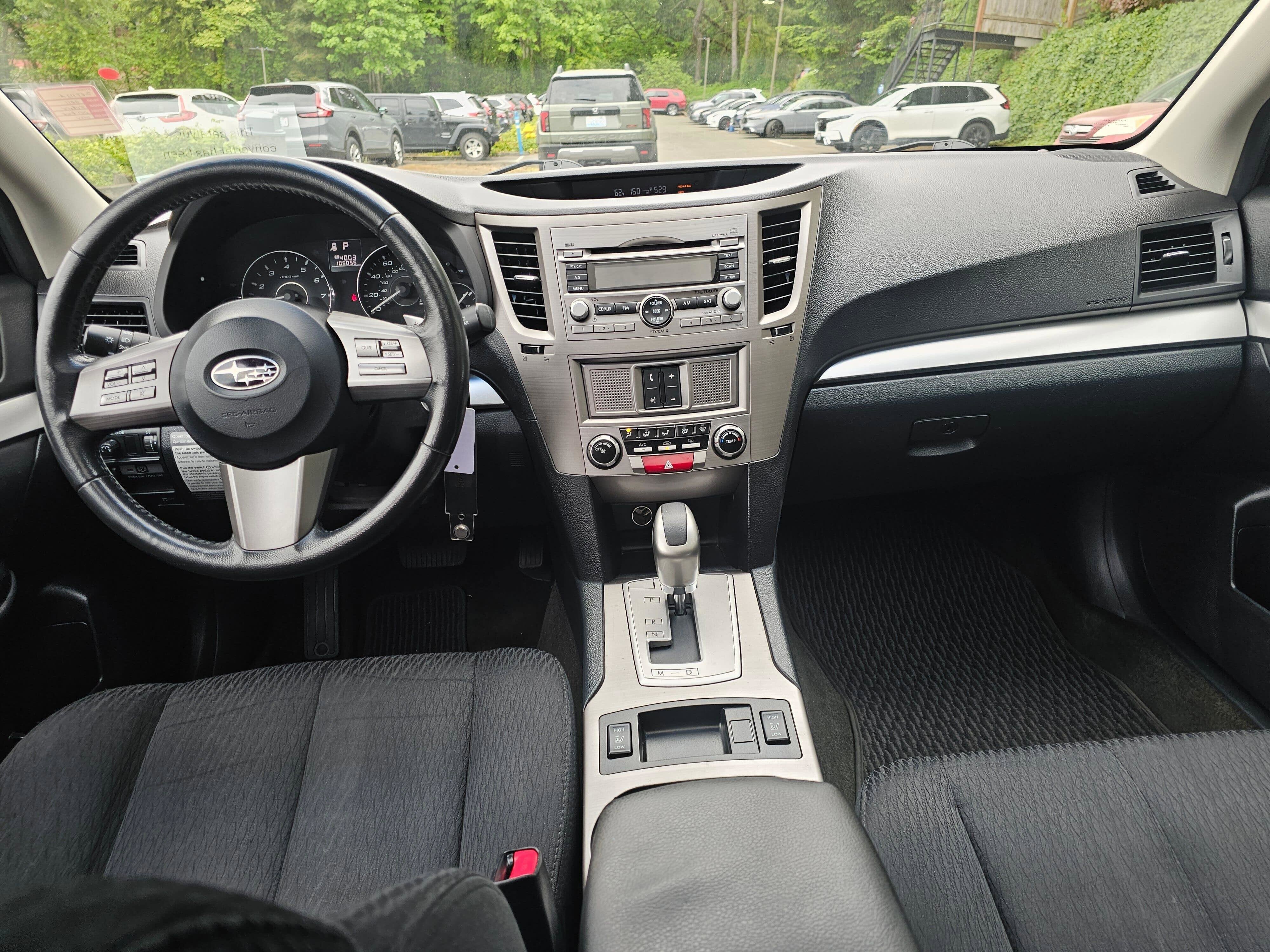 2011 Subaru Outback 2.5i Prem AWP/Pwr Moon