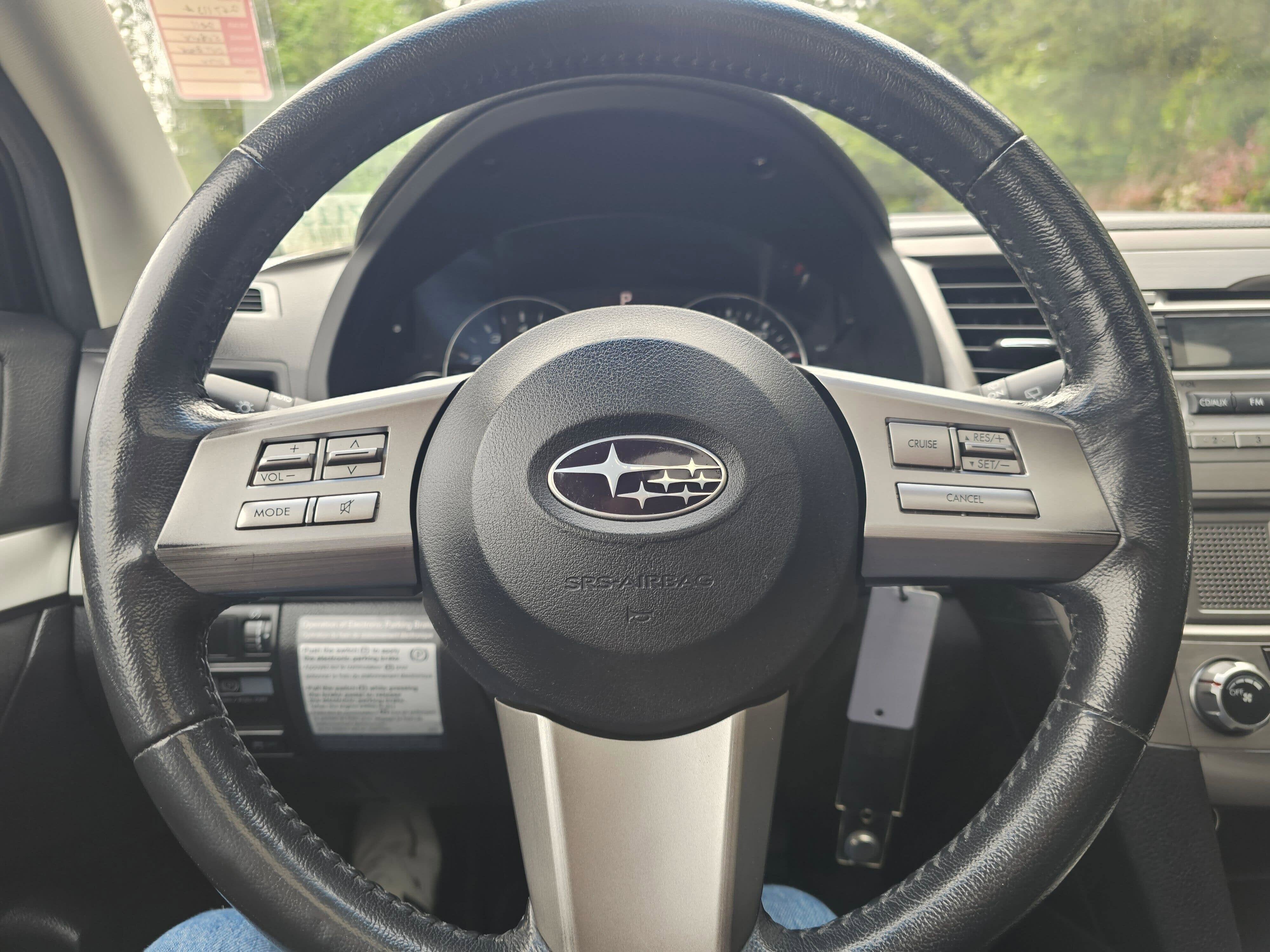 2011 Subaru Outback 2.5i Prem AWP/Pwr Moon