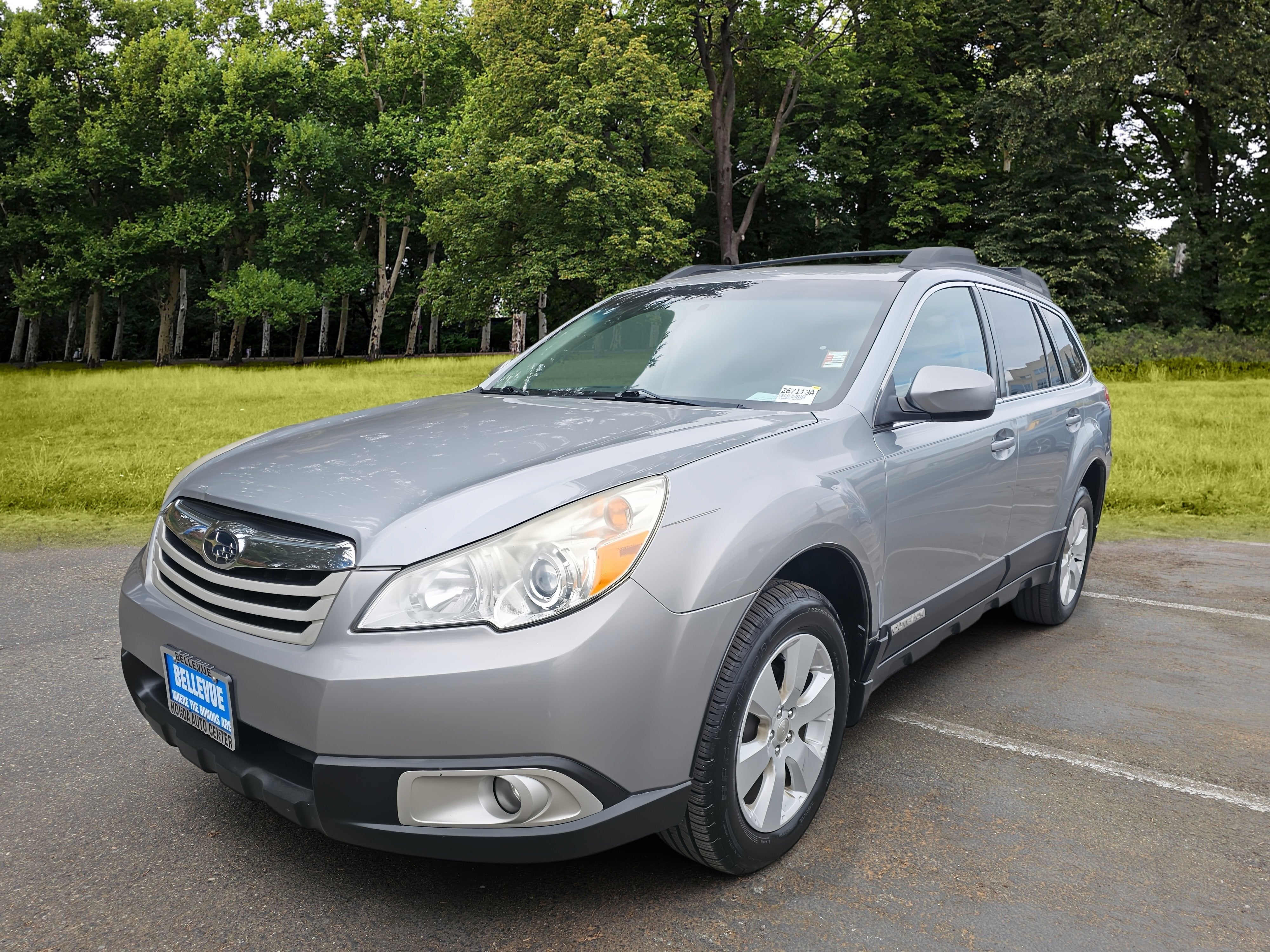 2011 Subaru Outback 2.5i Prem AWP/Pwr Moon