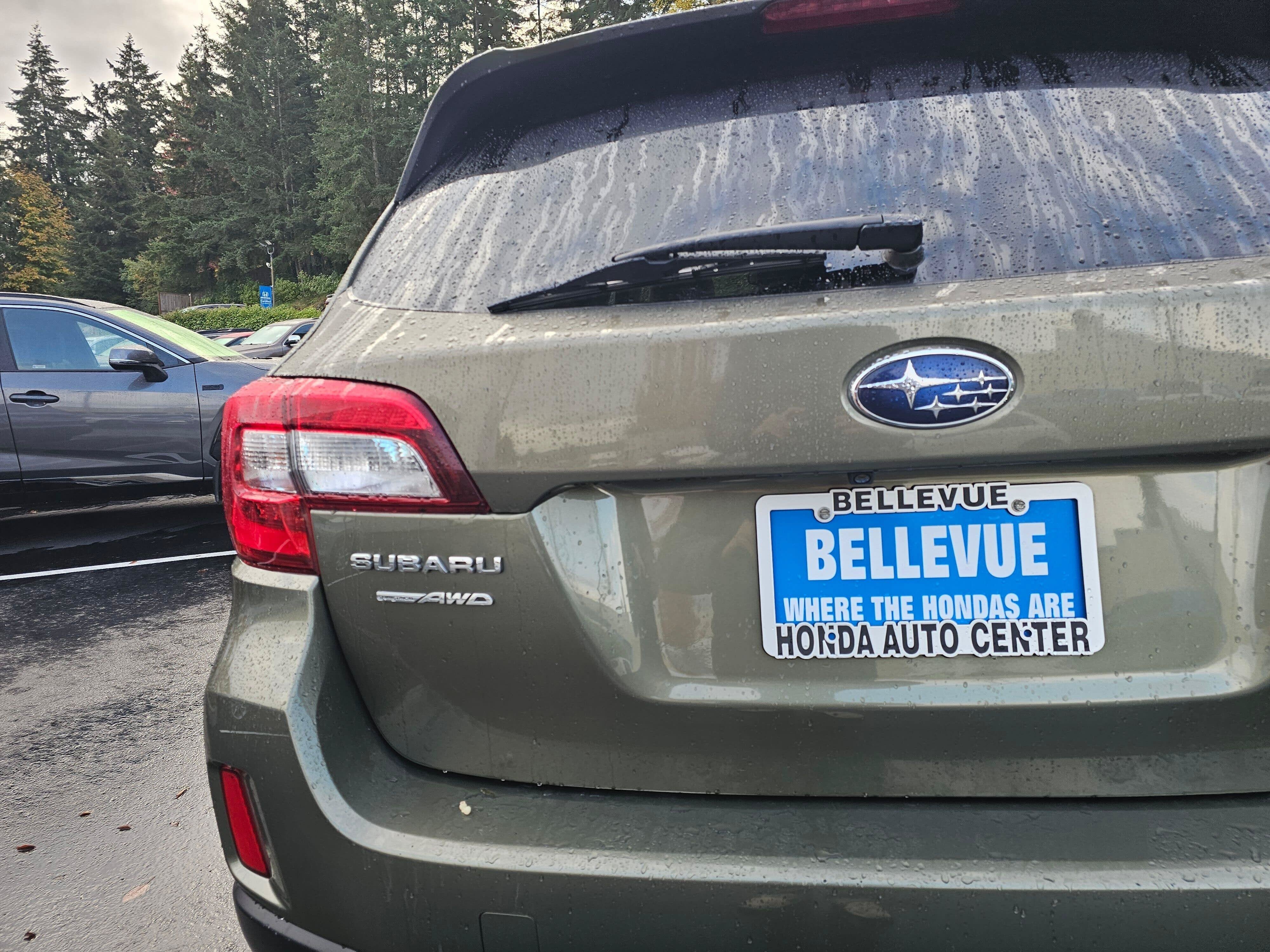 2017 Subaru Outback Limited