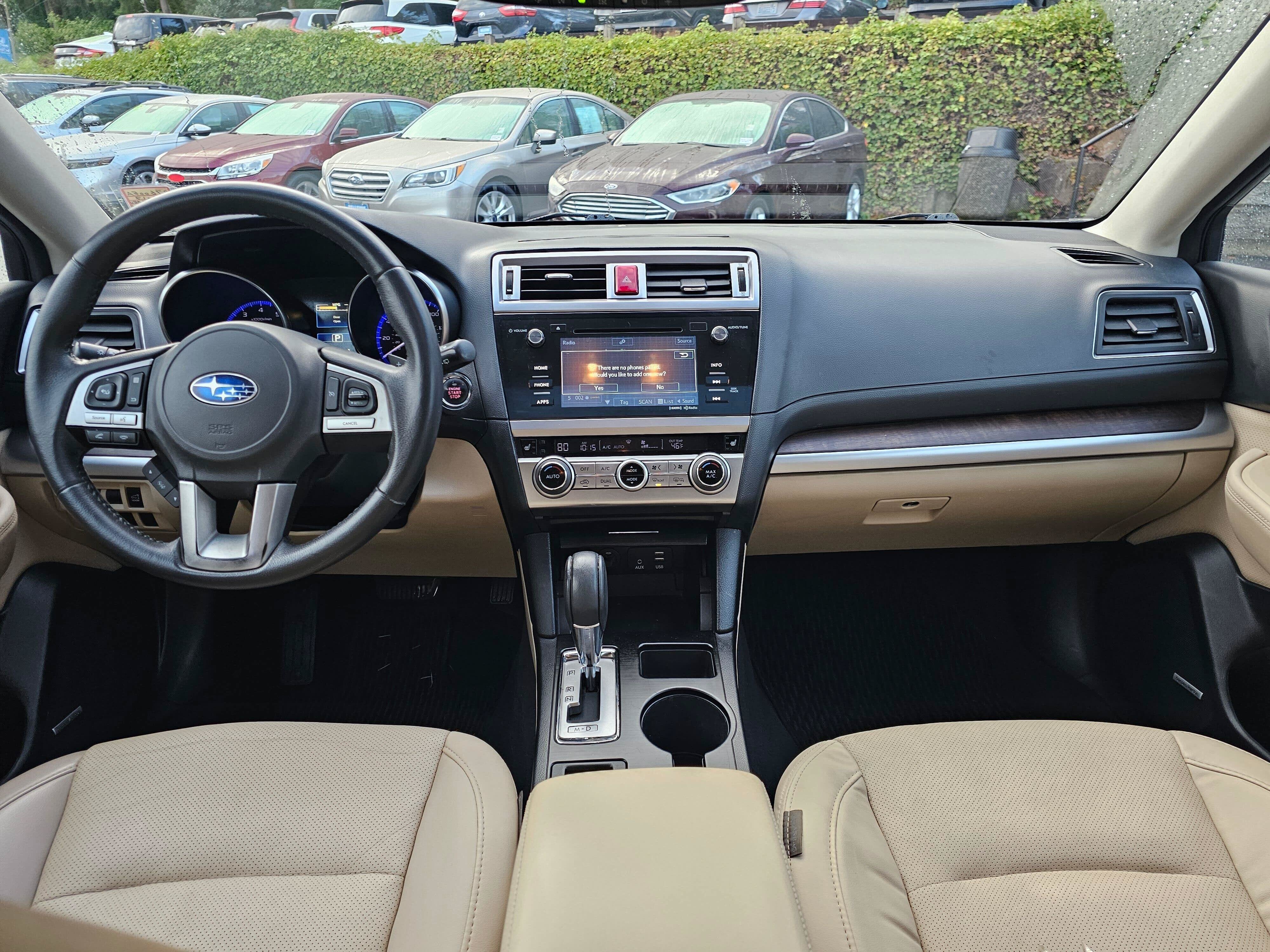 2017 Subaru Outback Limited