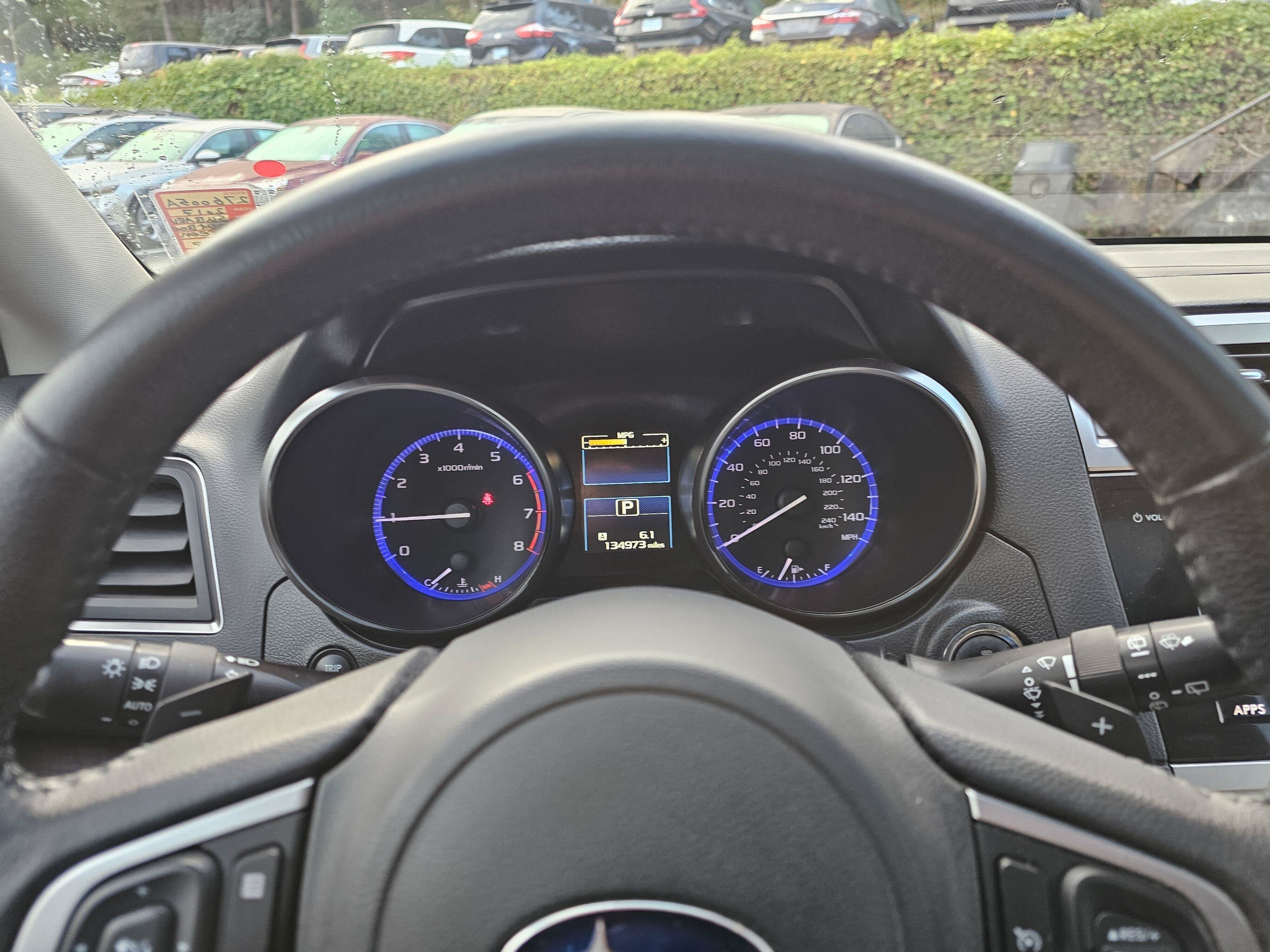 2017 Subaru Outback Limited