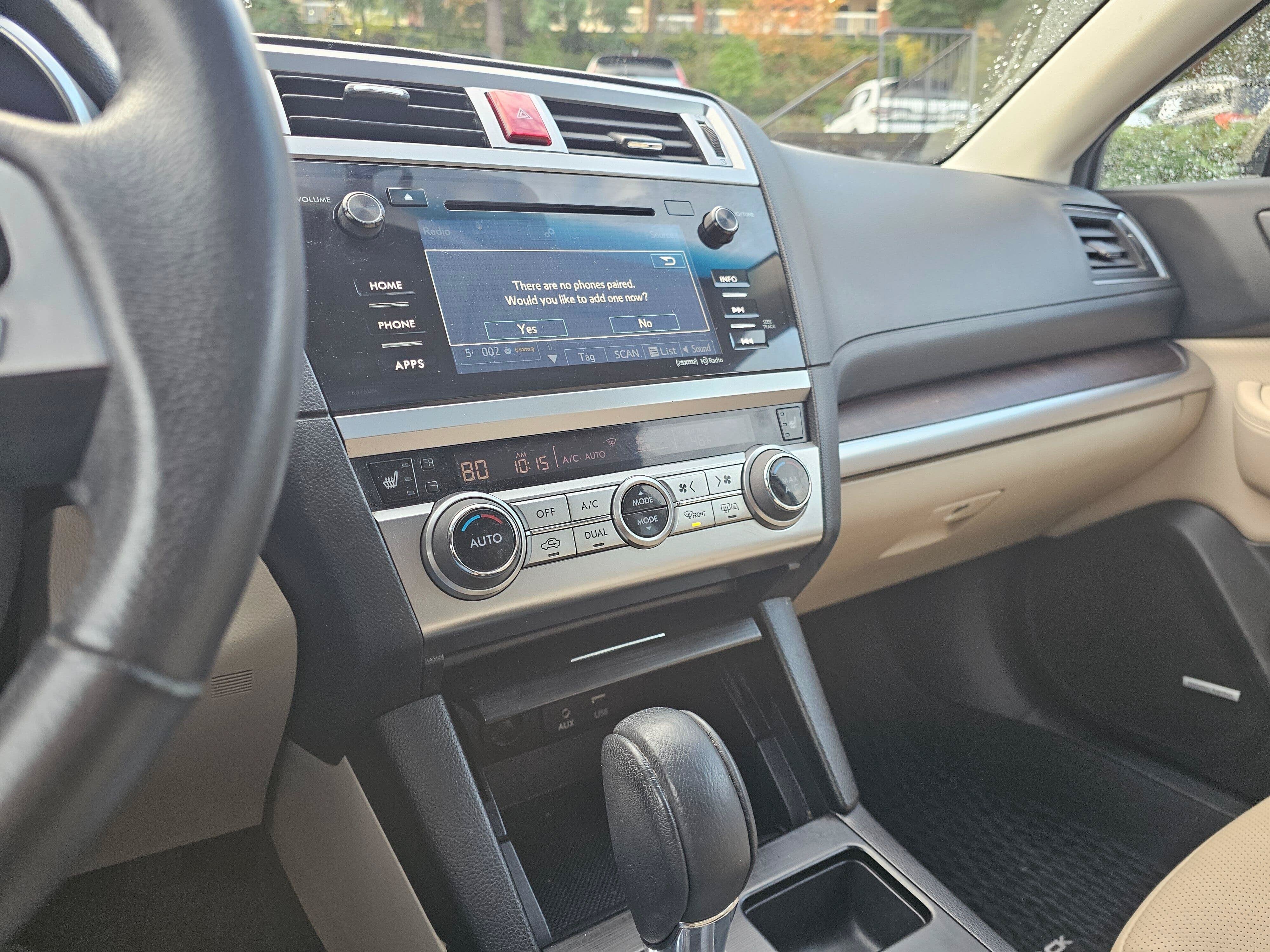2017 Subaru Outback Limited