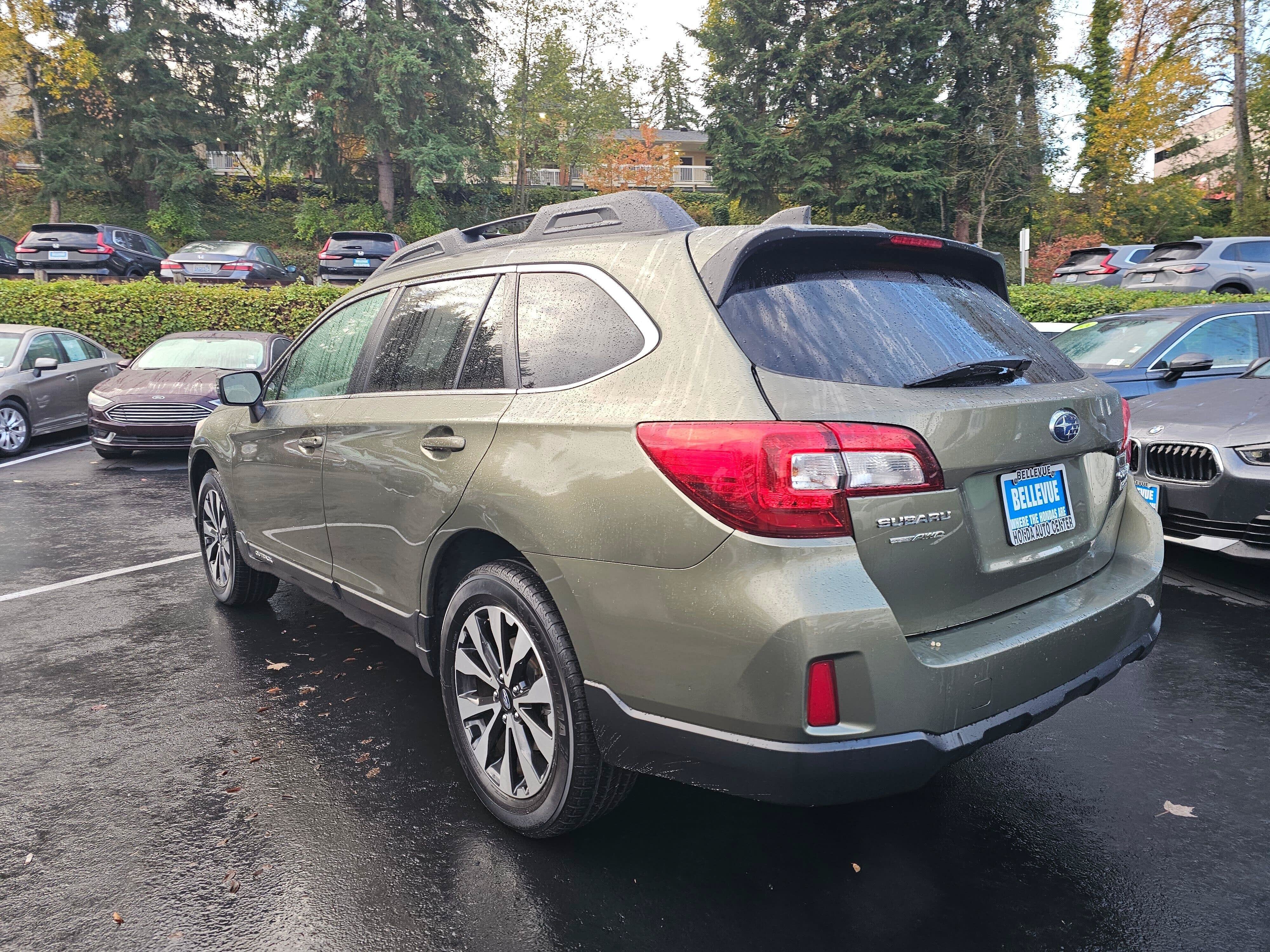 2017 Subaru Outback Limited