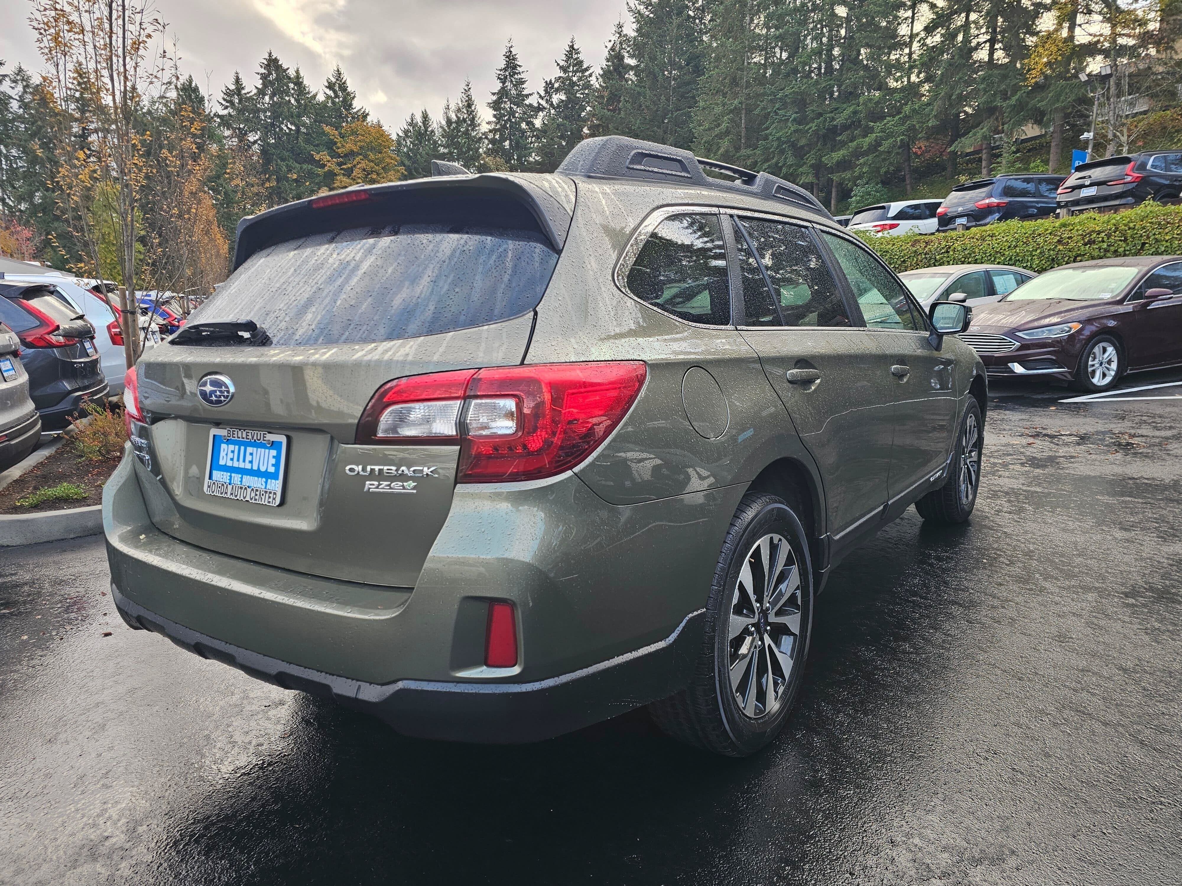 2017 Subaru Outback Limited