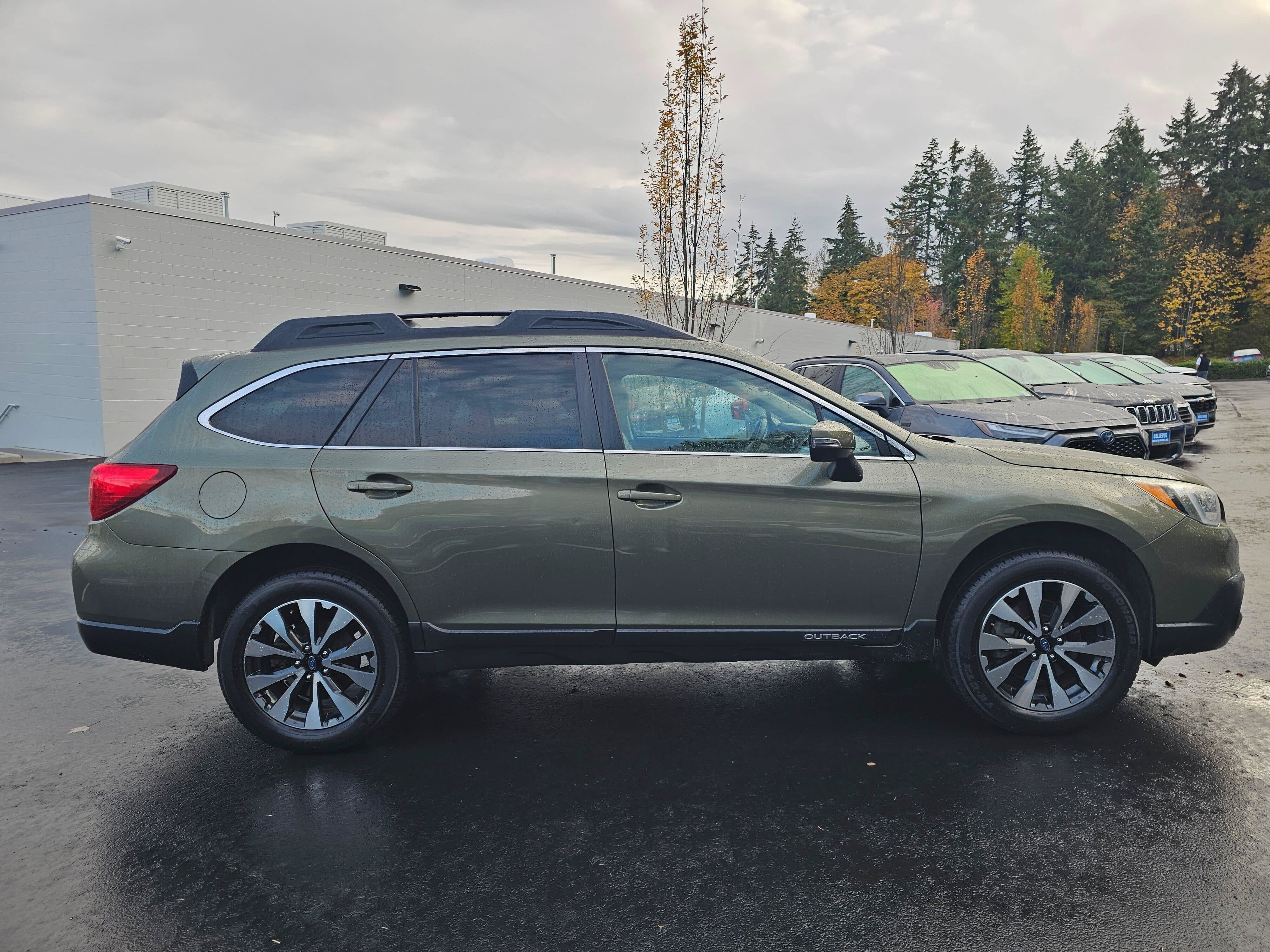 2017 Subaru Outback Limited