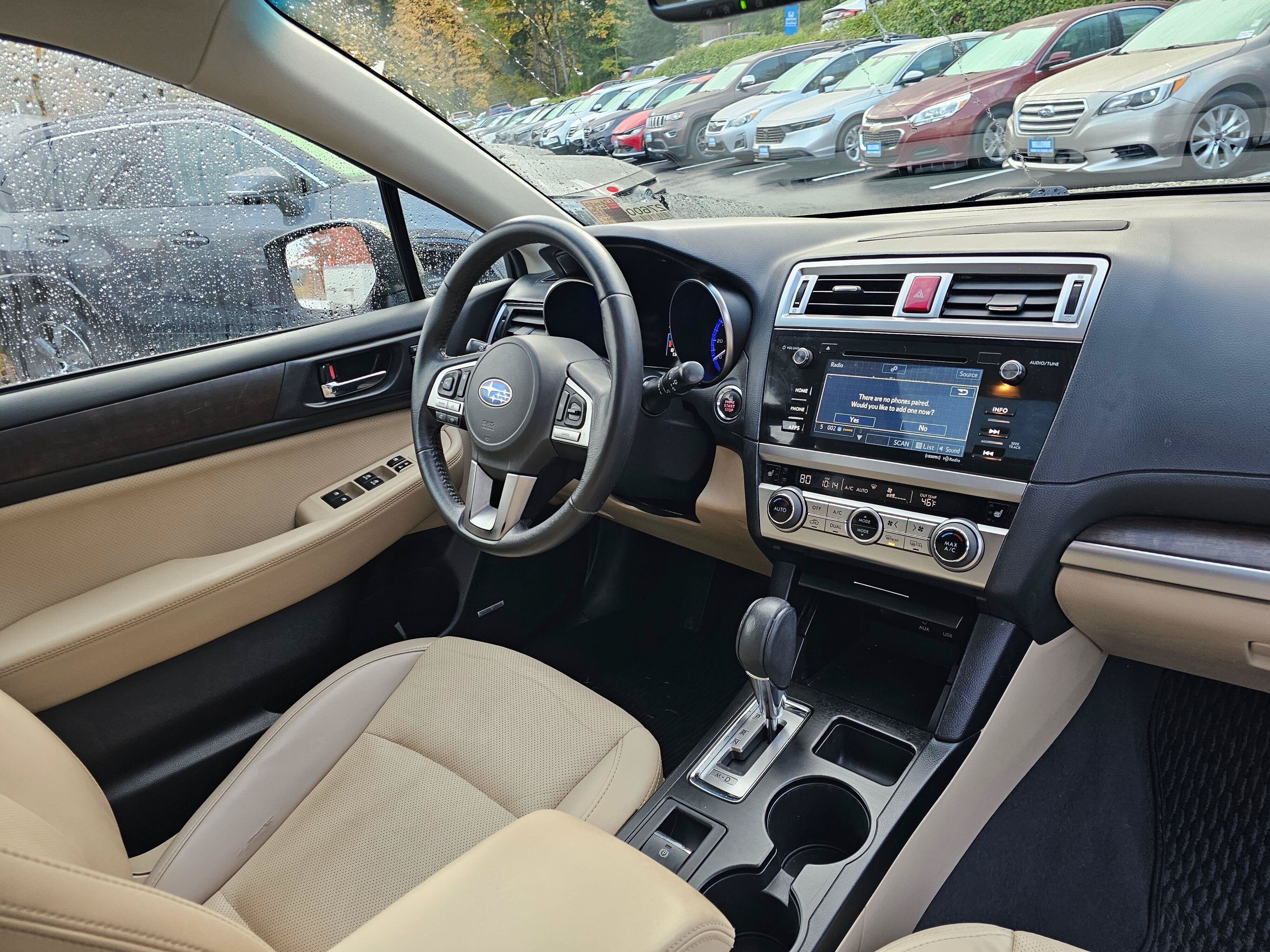 2017 Subaru Outback Limited