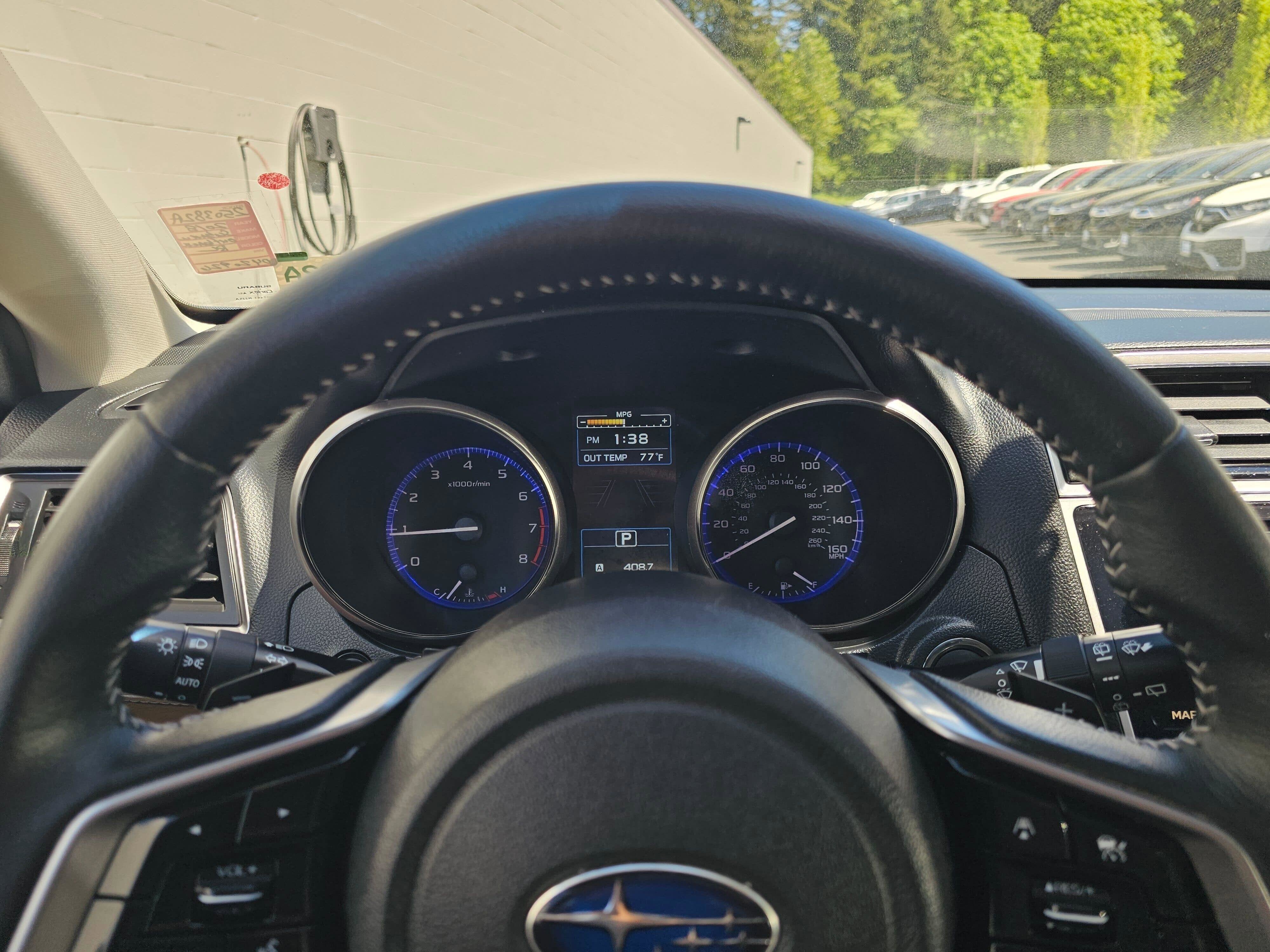 2018 Subaru Outback Limited