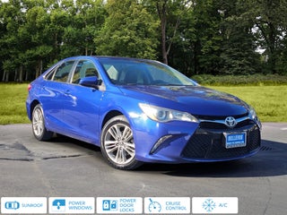 2016 Toyota Camry SE