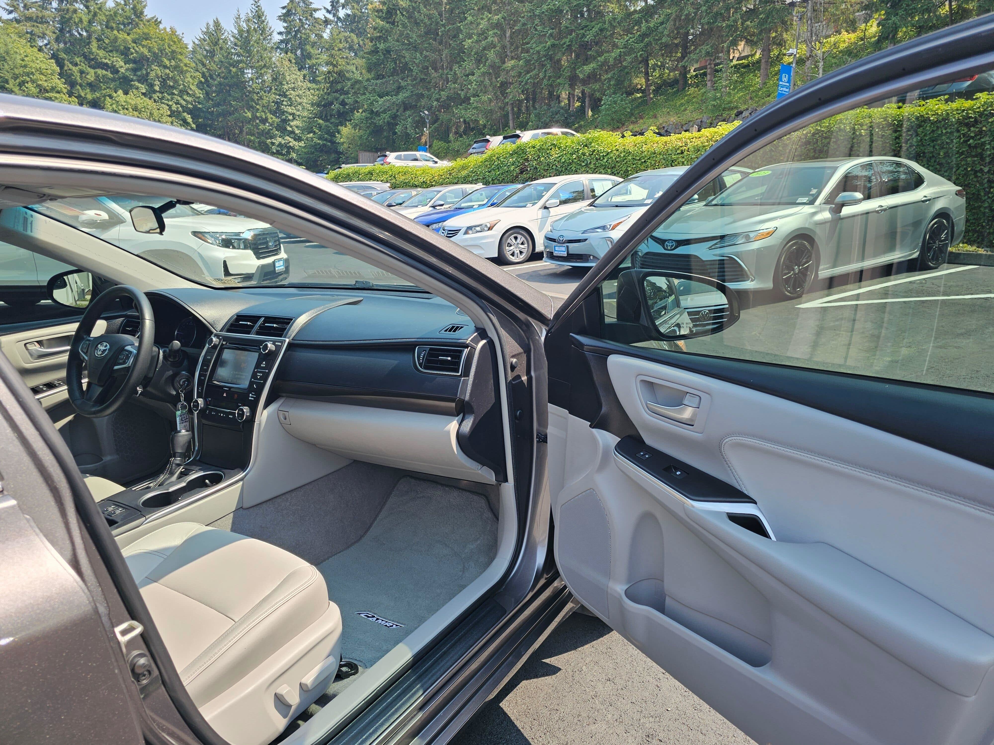 2017 Toyota Camry XLE