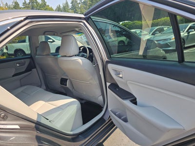 2017 Toyota Camry XLE