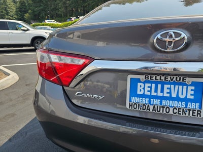 2017 Toyota Camry XLE