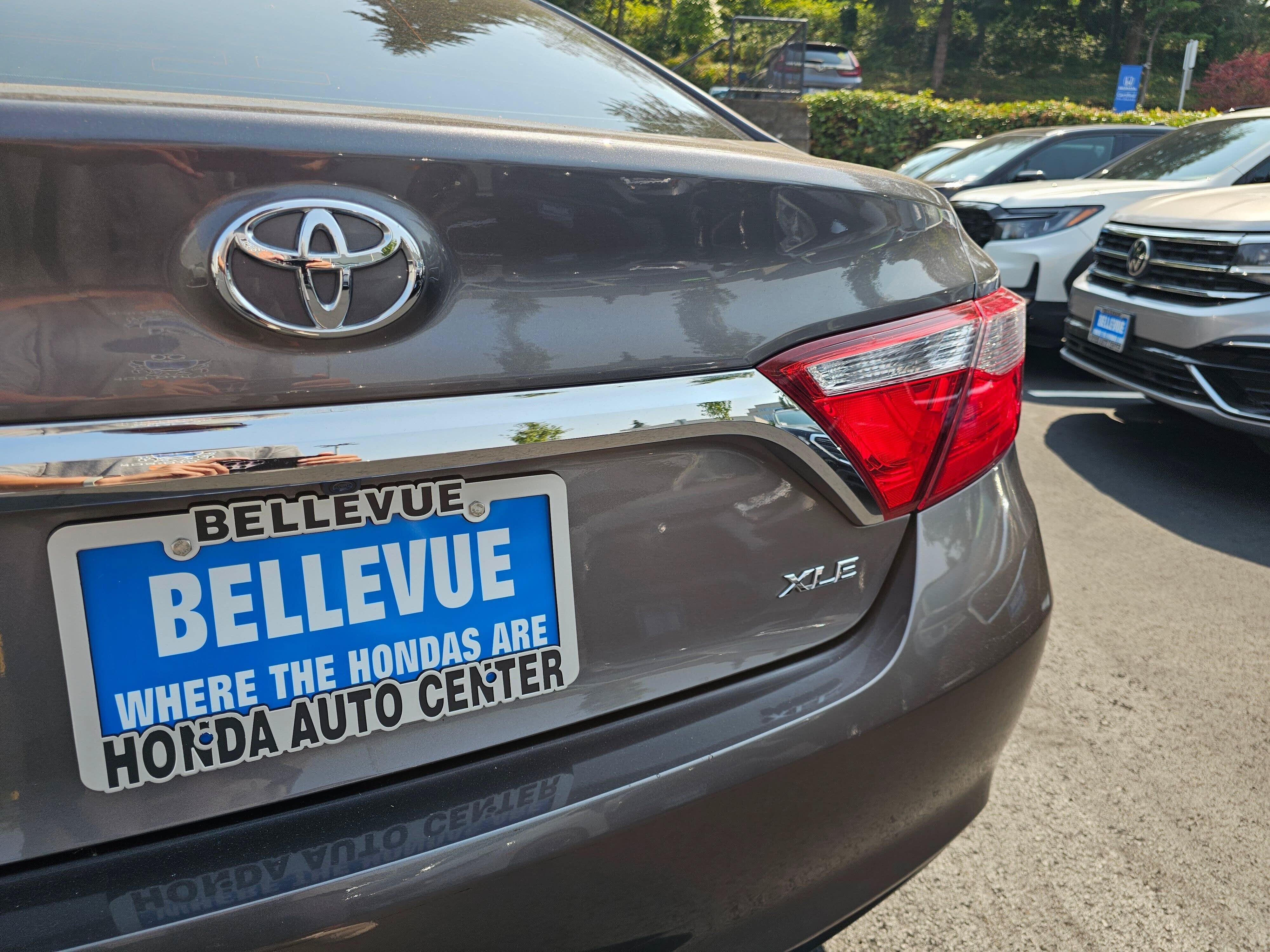 2017 Toyota Camry XLE