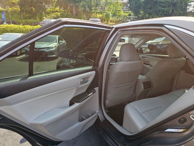 2017 Toyota Camry XLE