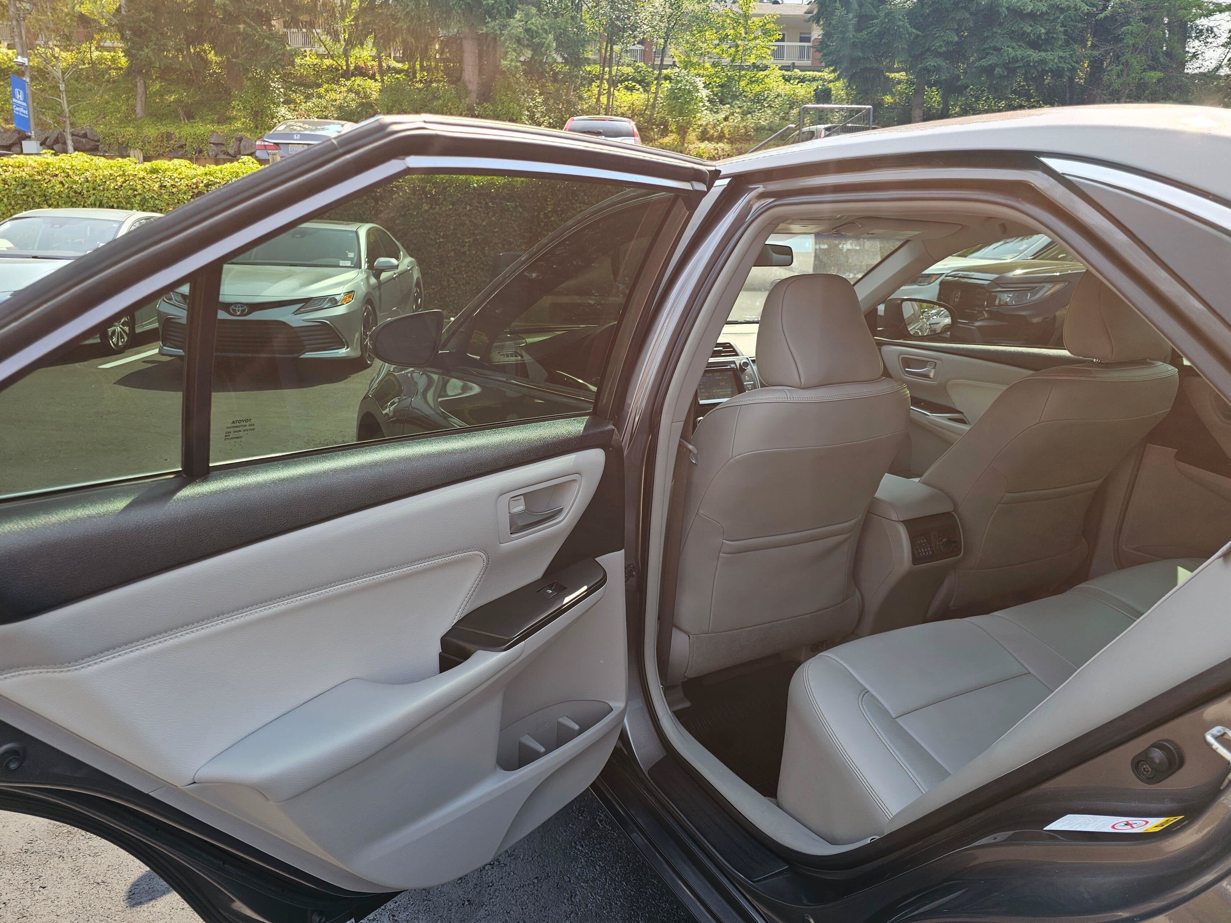 2017 Toyota Camry XLE