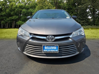2017 Toyota Camry XLE