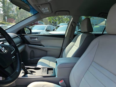 2017 Toyota Camry XLE