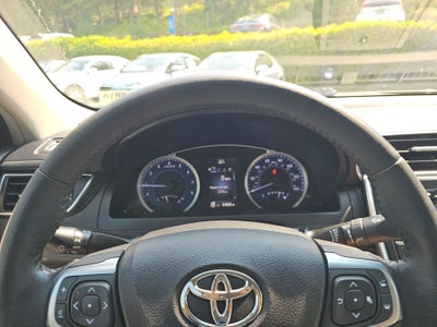 2017 Toyota Camry XLE