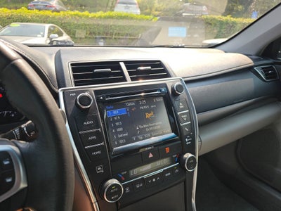 2017 Toyota Camry XLE