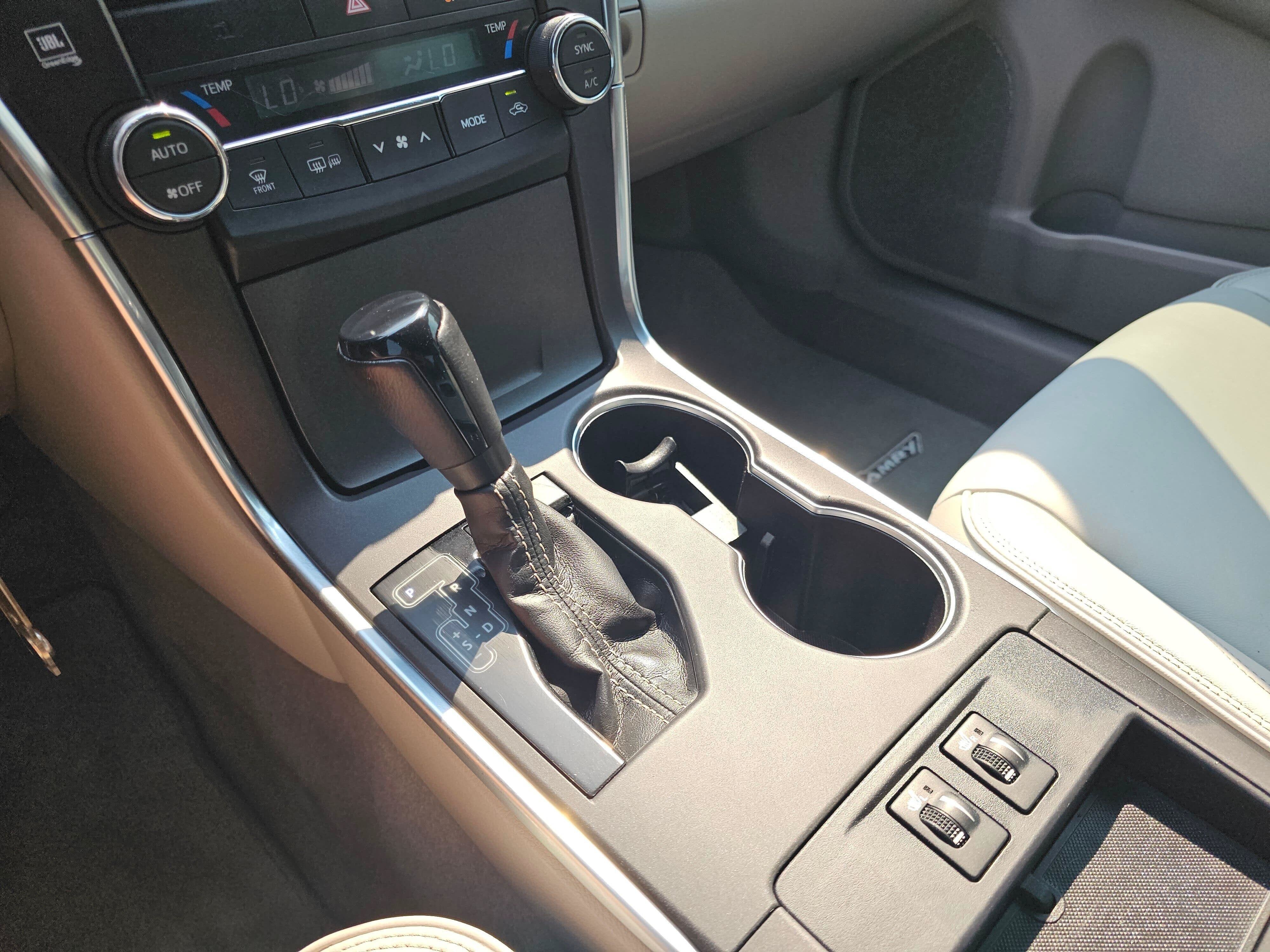2017 Toyota Camry XLE