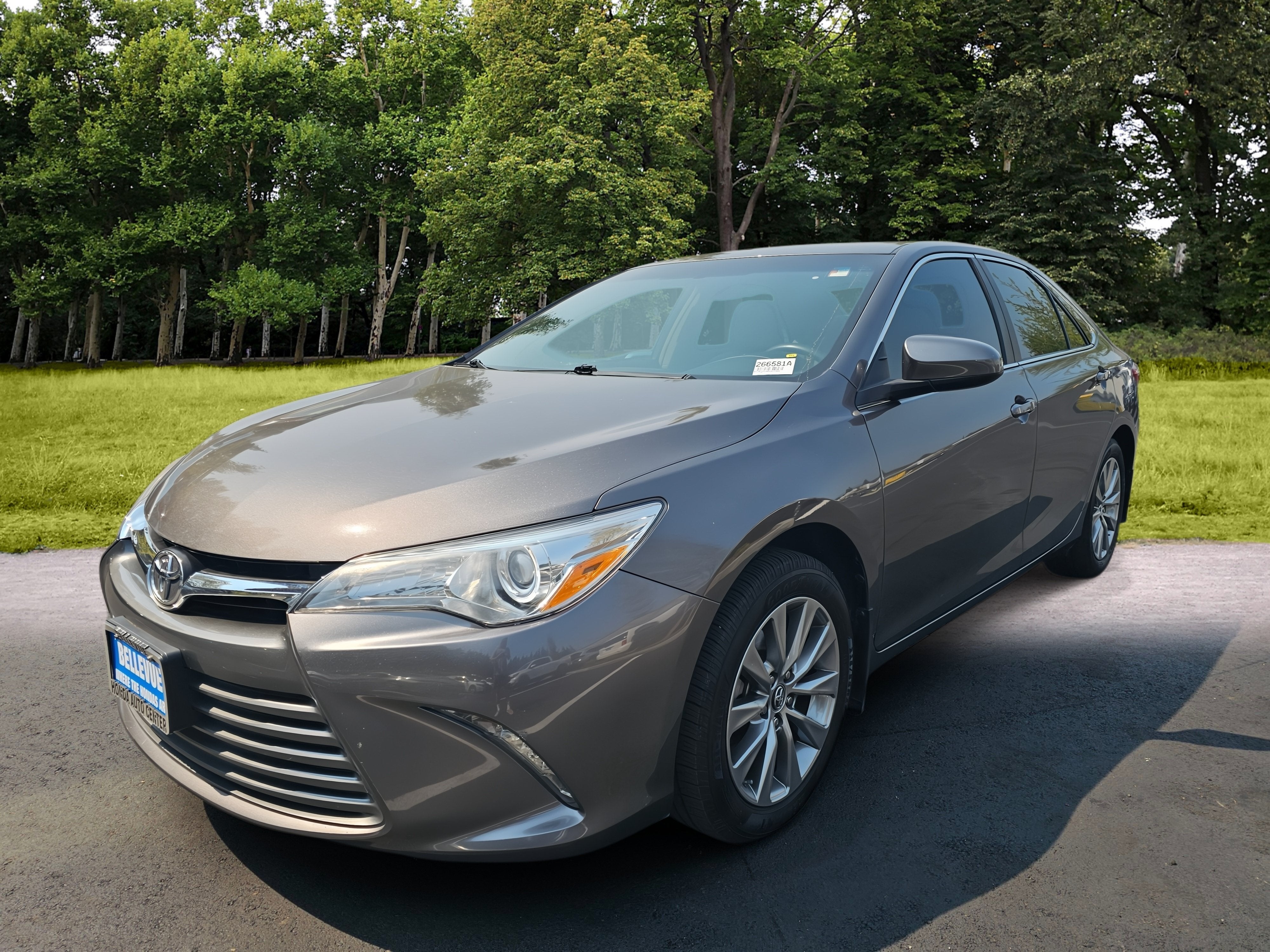 2017 Toyota Camry XLE
