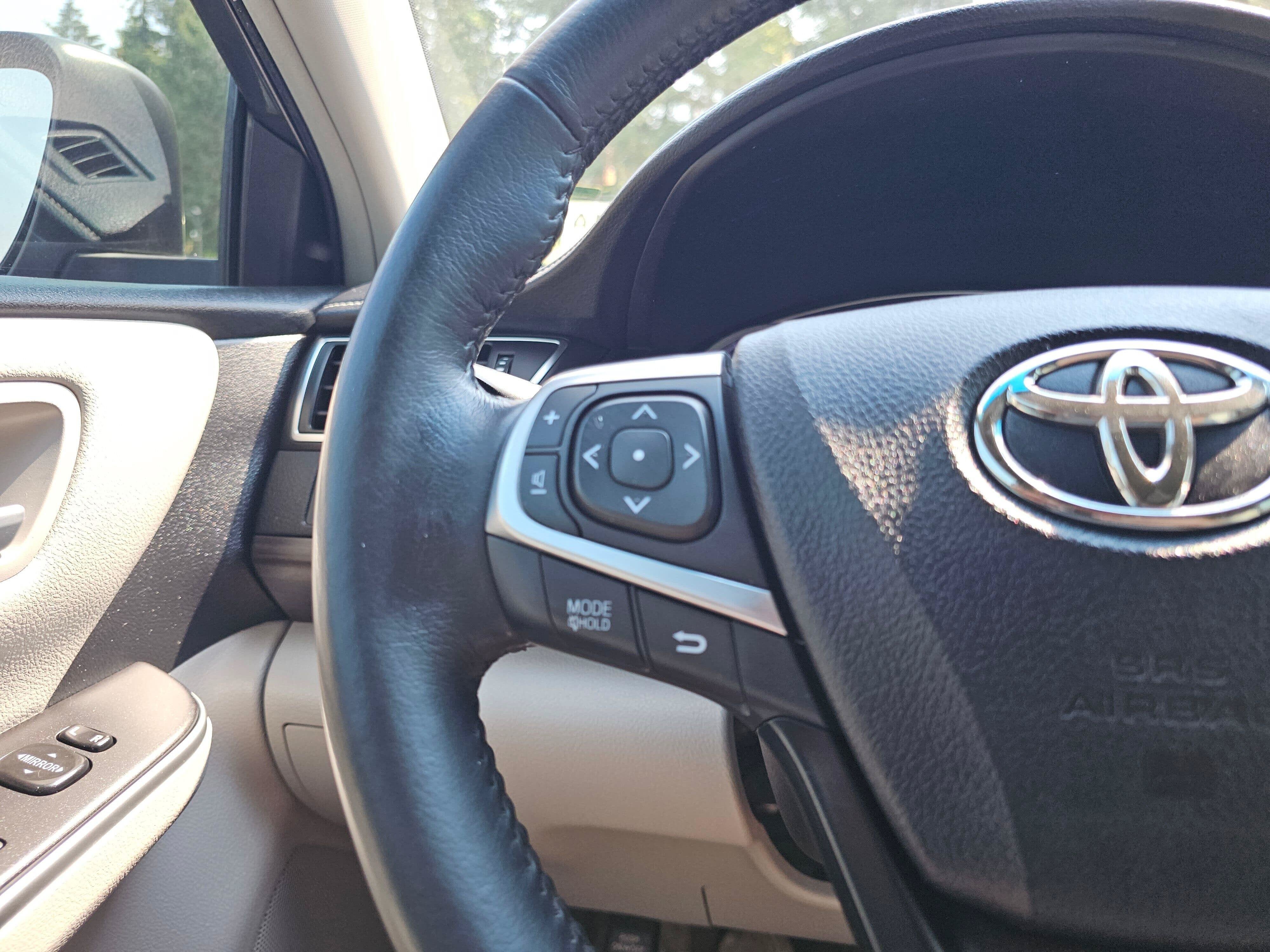 2017 Toyota Camry XLE