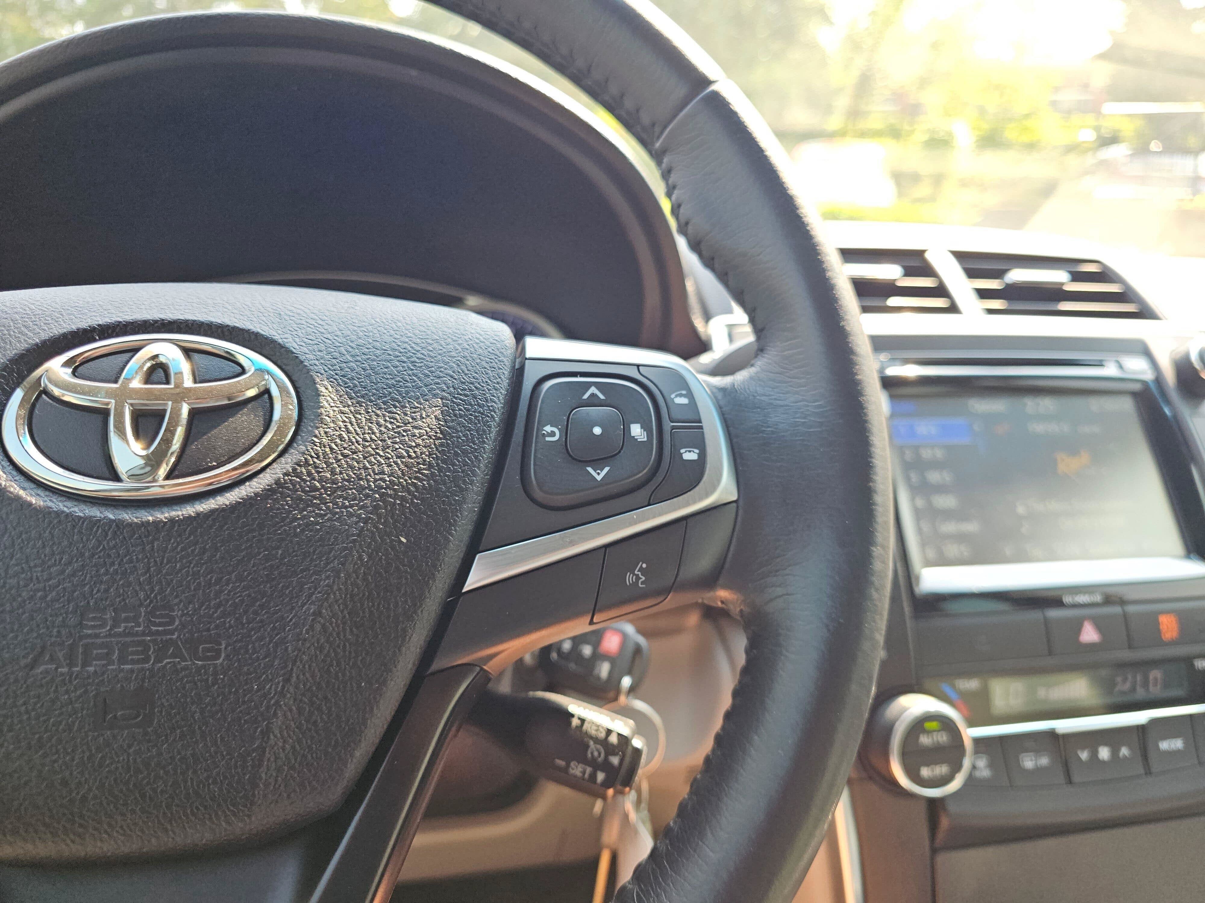 2017 Toyota Camry XLE