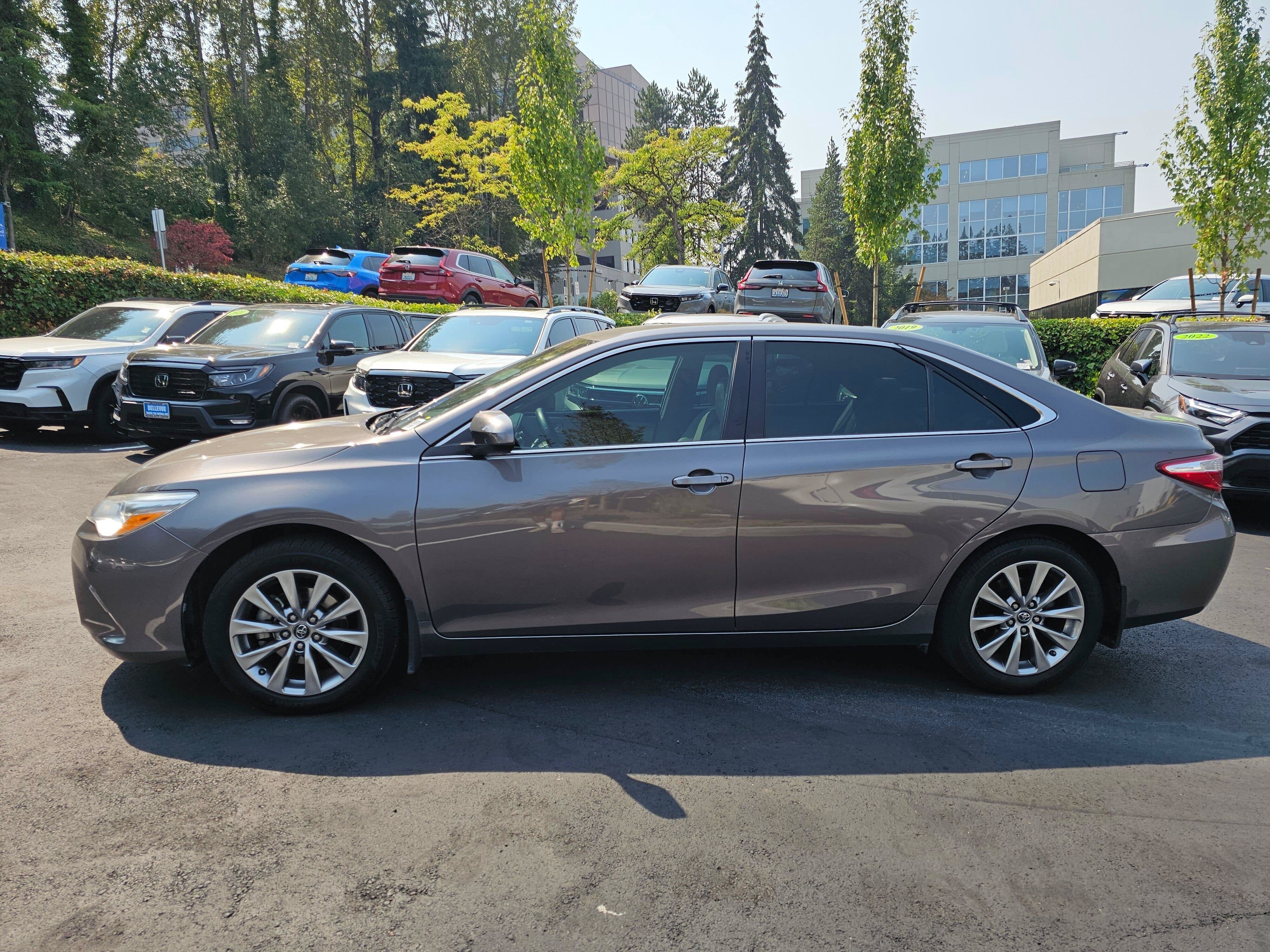 2017 Toyota Camry XLE
