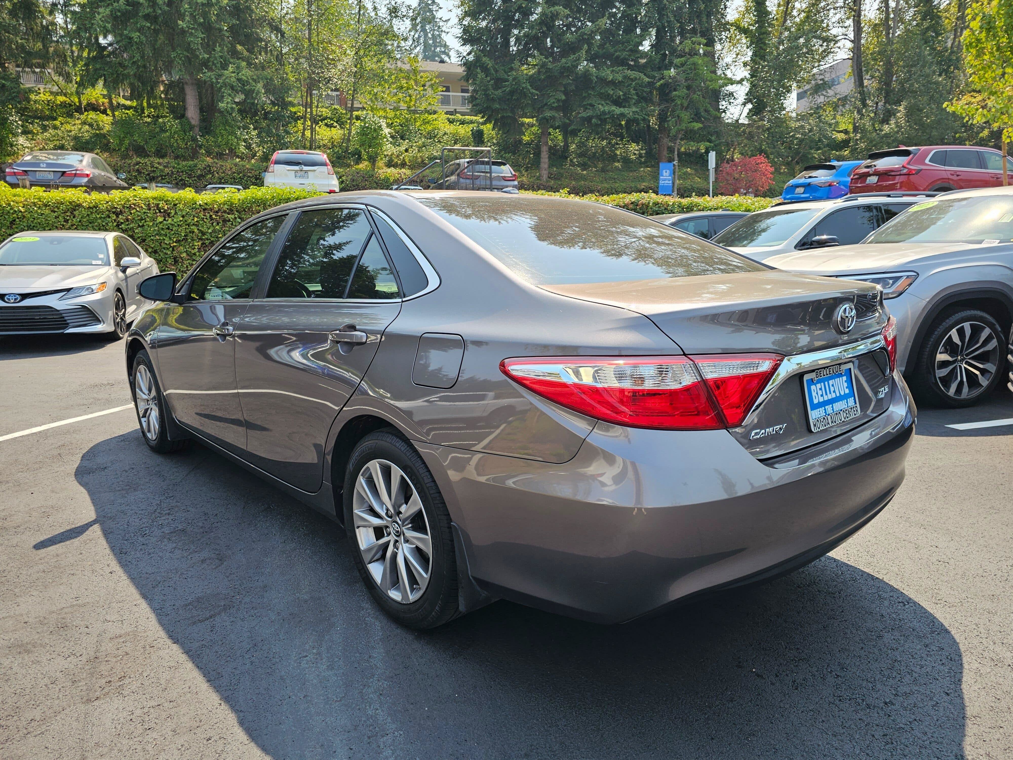 2017 Toyota Camry XLE
